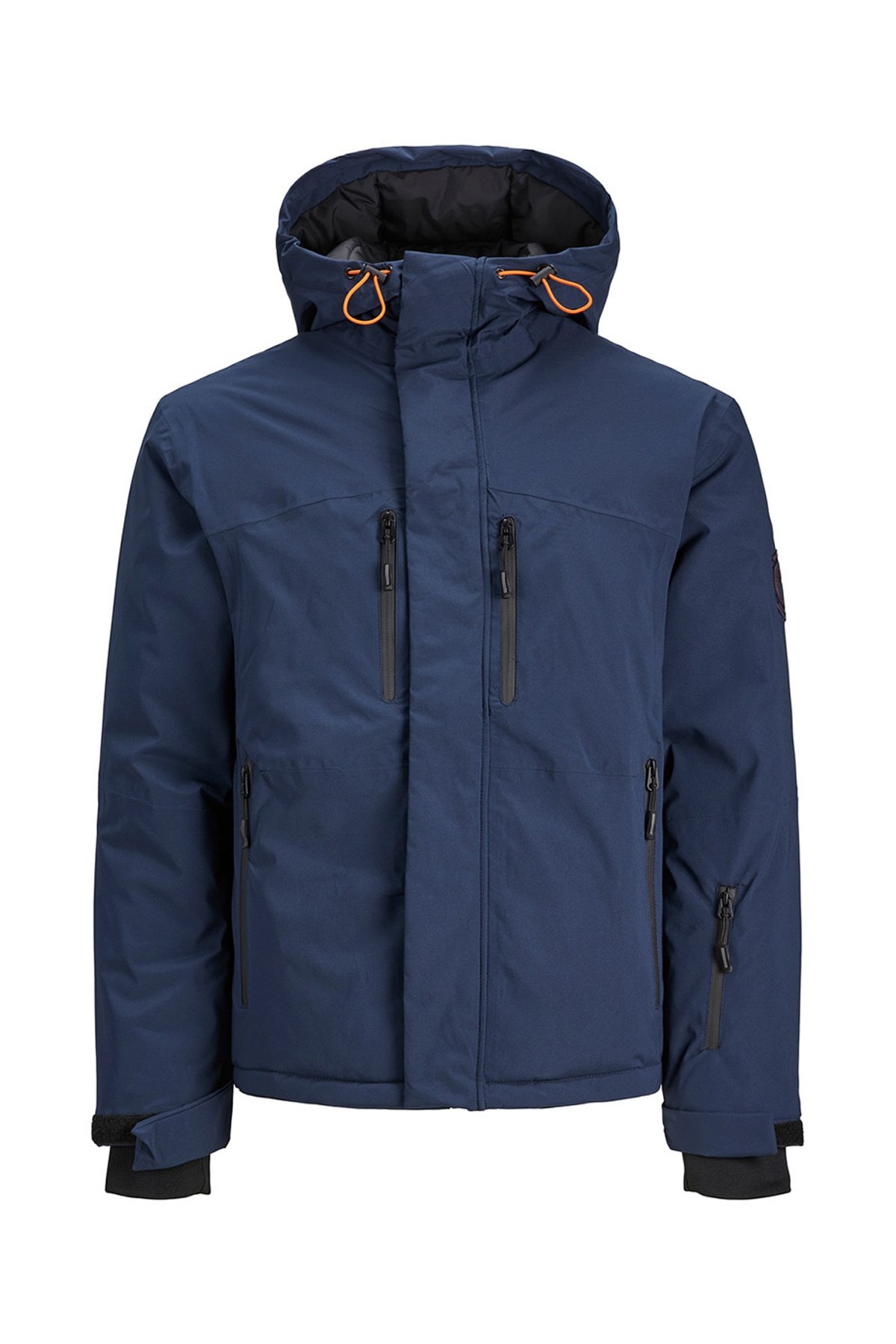 Jack & Jones Jcoalpine Erkek Mont 12241637 Lacivert