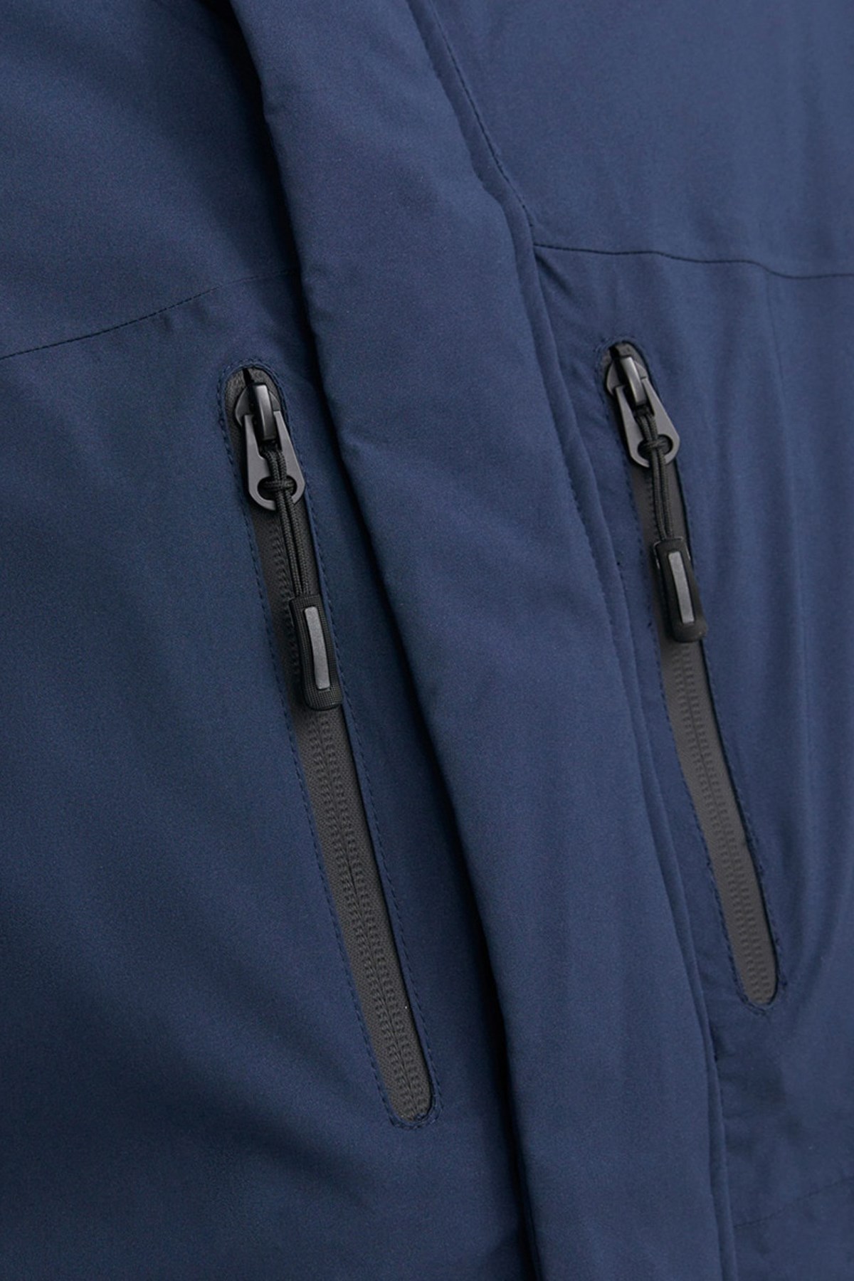 Jack & Jones Jcoalpine Erkek Mont 12241637 Lacivert