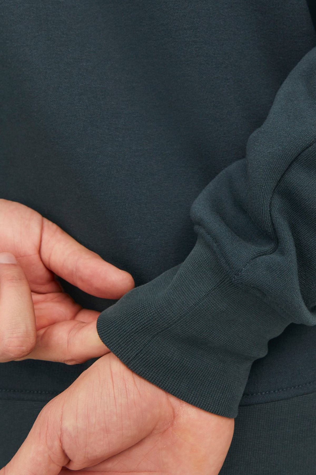 Jack & Jones Jorvesterbro Erkek Sweatshirt 12241694 Yeşil
