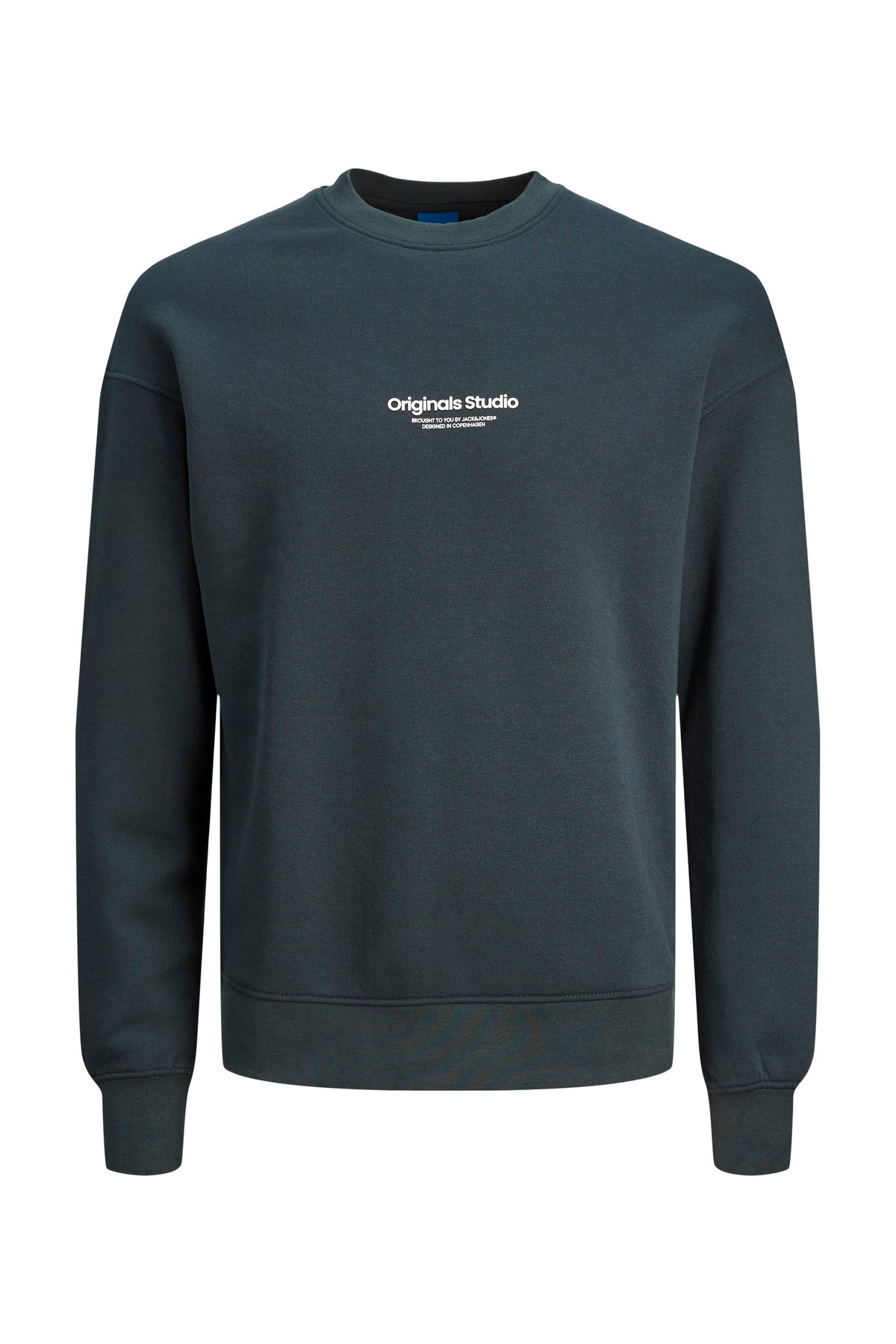 Jack & Jones Jorvesterbro Erkek Sweatshirt 12241694 Yeşil
