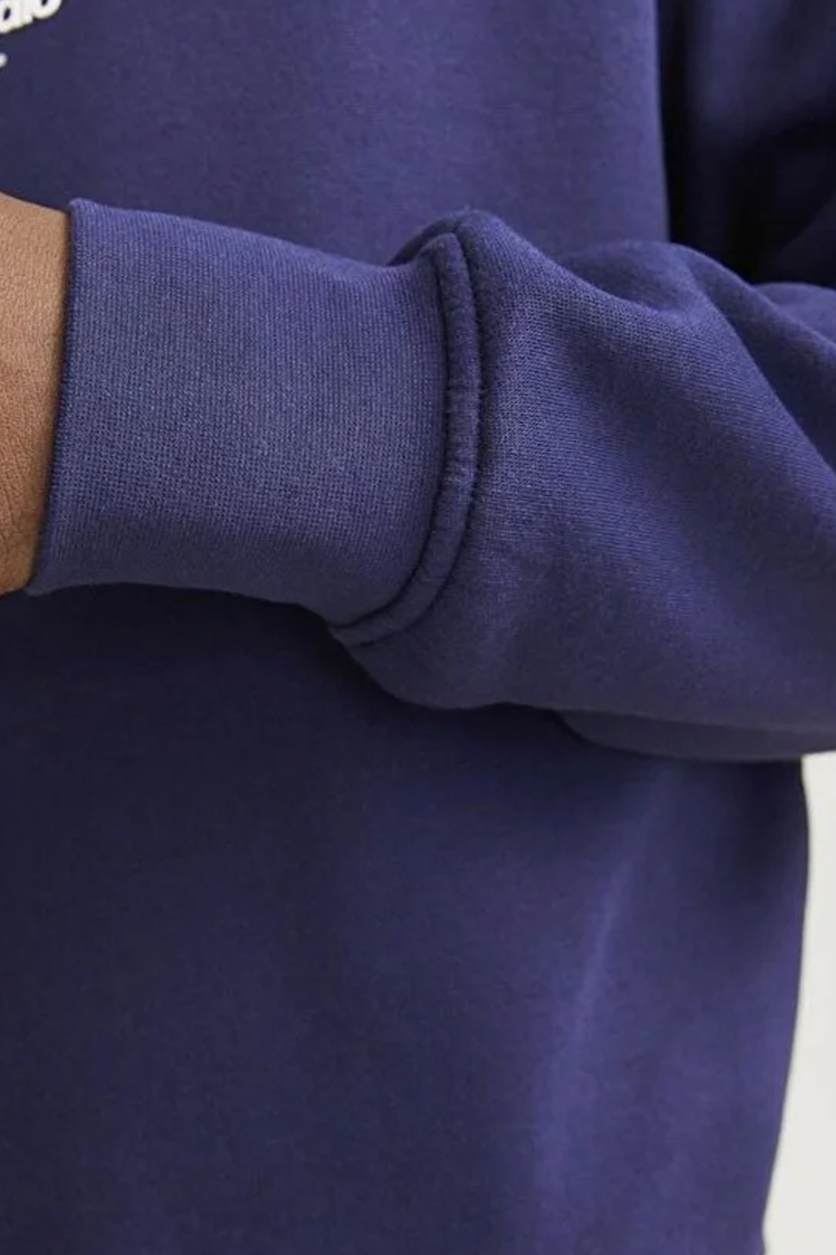 Jack & Jones Jorvesterbro Erkek Sweatshirt 12241777 Lacivert