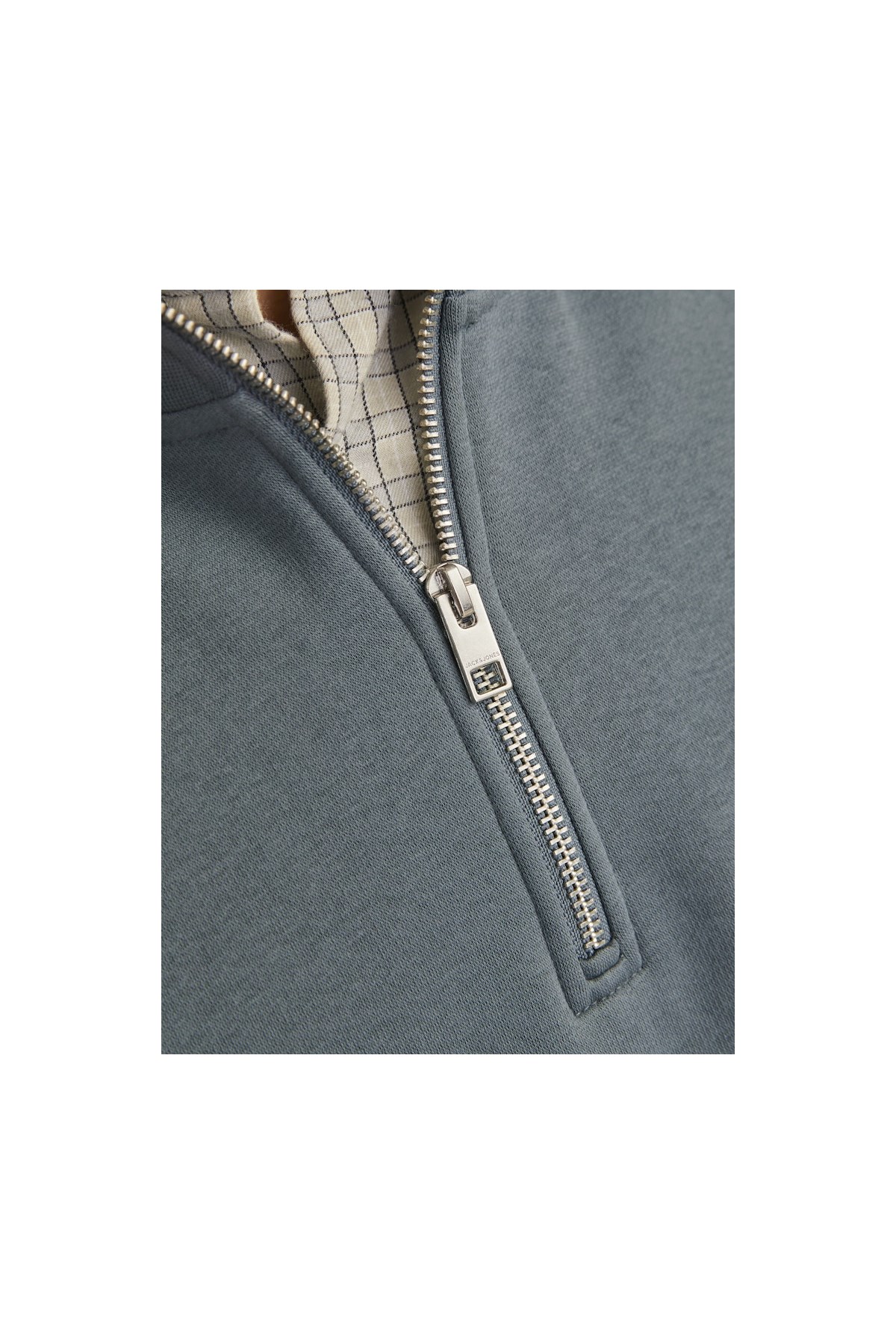 Jack & Jones Jorvesterbro Erkek Sweatshirt 12241777 Mavi