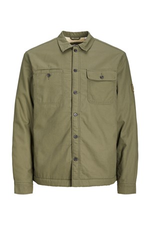 Jack & Jones Jcoclassic Padded Erkek Gömlek 12241792 Haki
