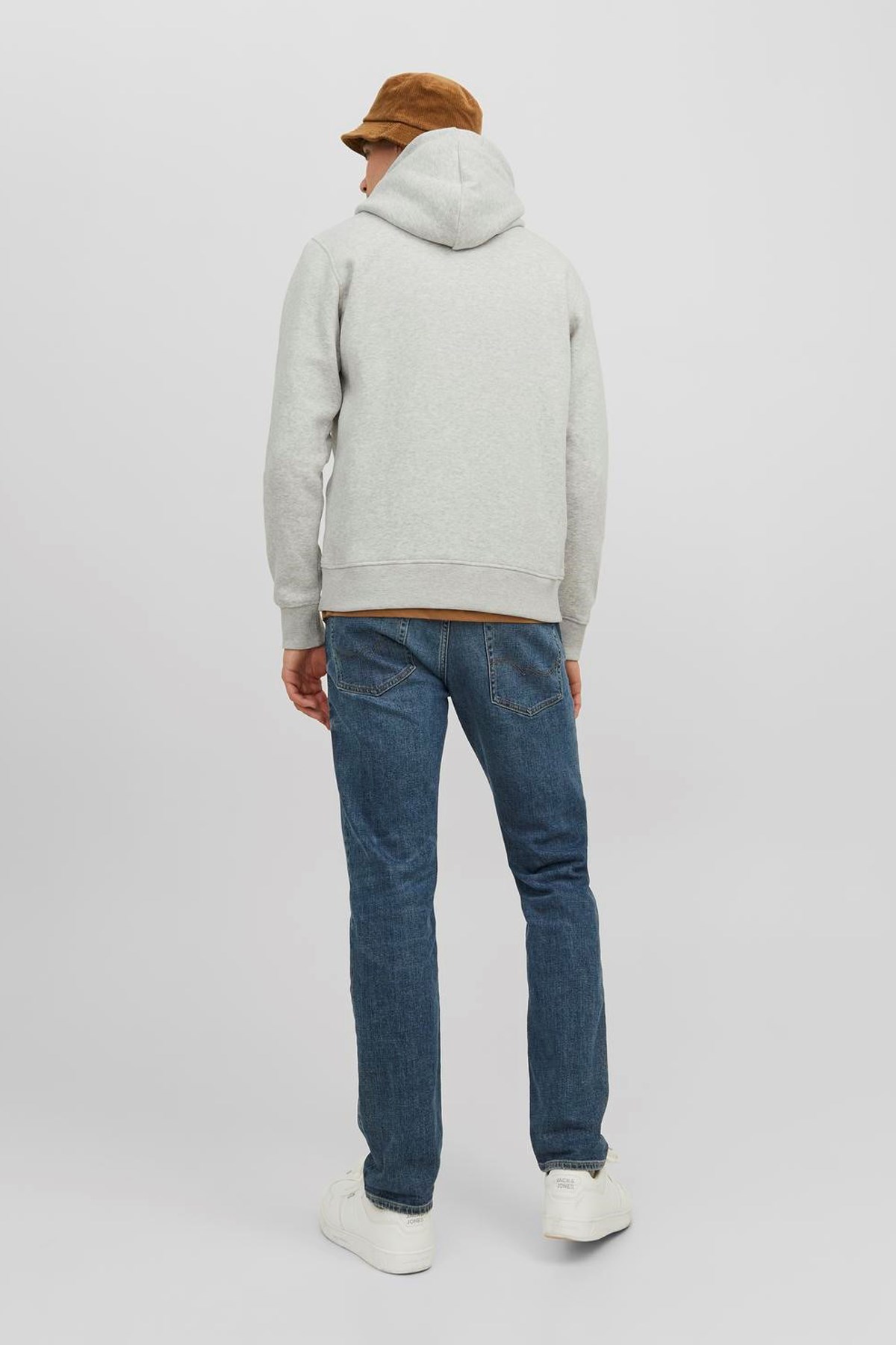 Jack & Jones Jordalston Erkek Sweatshirt 12242197 Gri