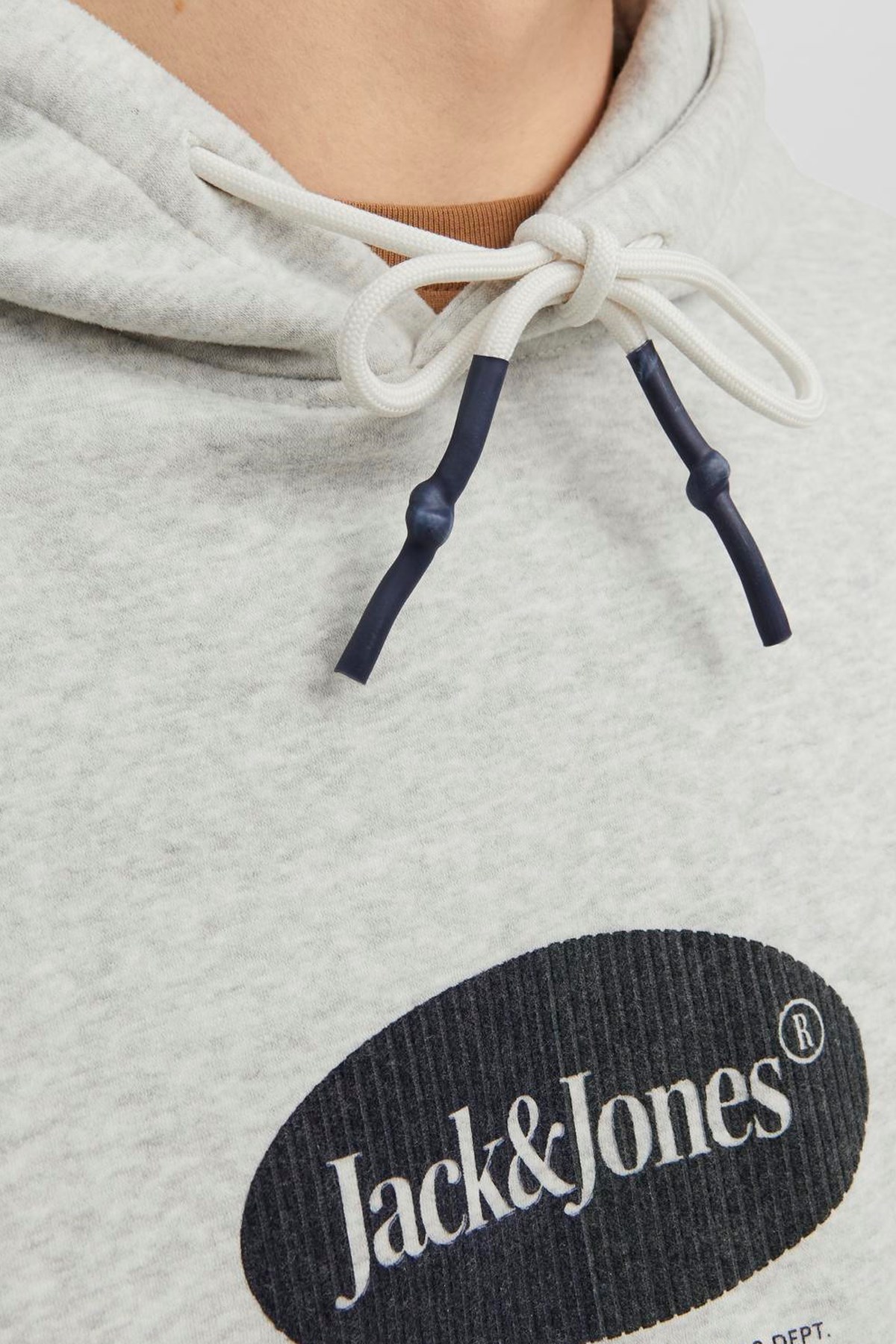 Jack & Jones Jordalston Erkek Sweatshirt 12242197 Gri
