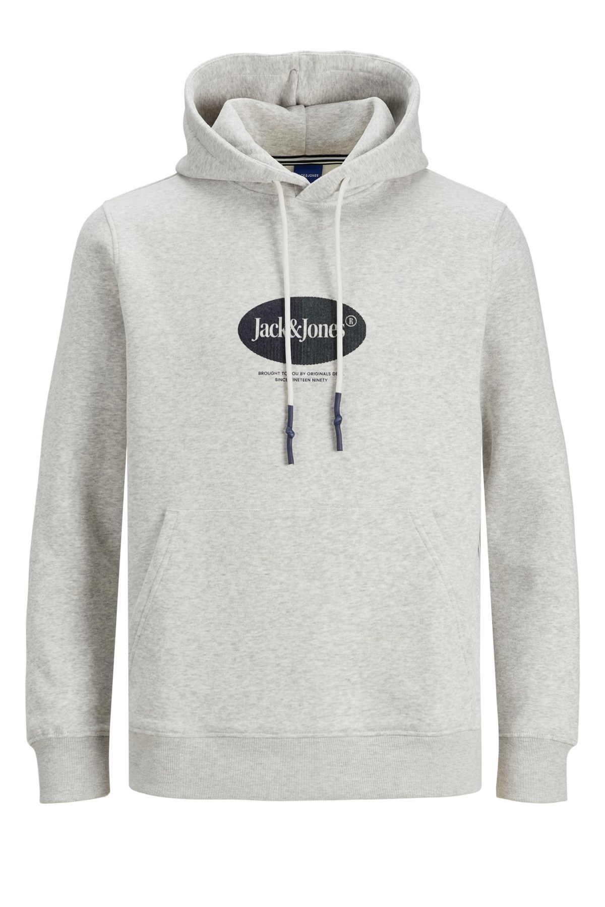 Jack & Jones Jordalston Erkek Sweatshirt 12242197 Gri
