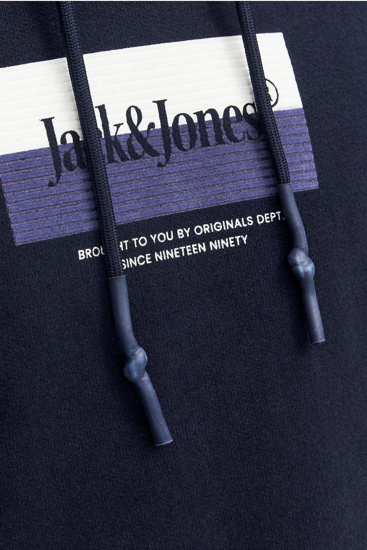 Jack & Jones Jordalston Erkek Sweatshirt 12242197 Lacivert