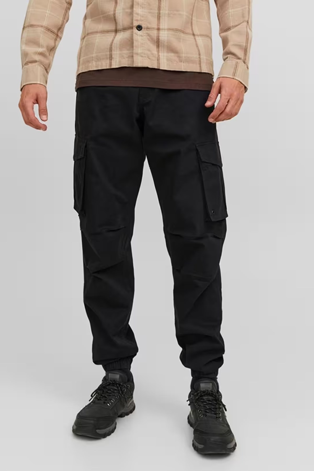 Jack & Jones Erkek Jpstkane Pantolon 12242264 Siyah