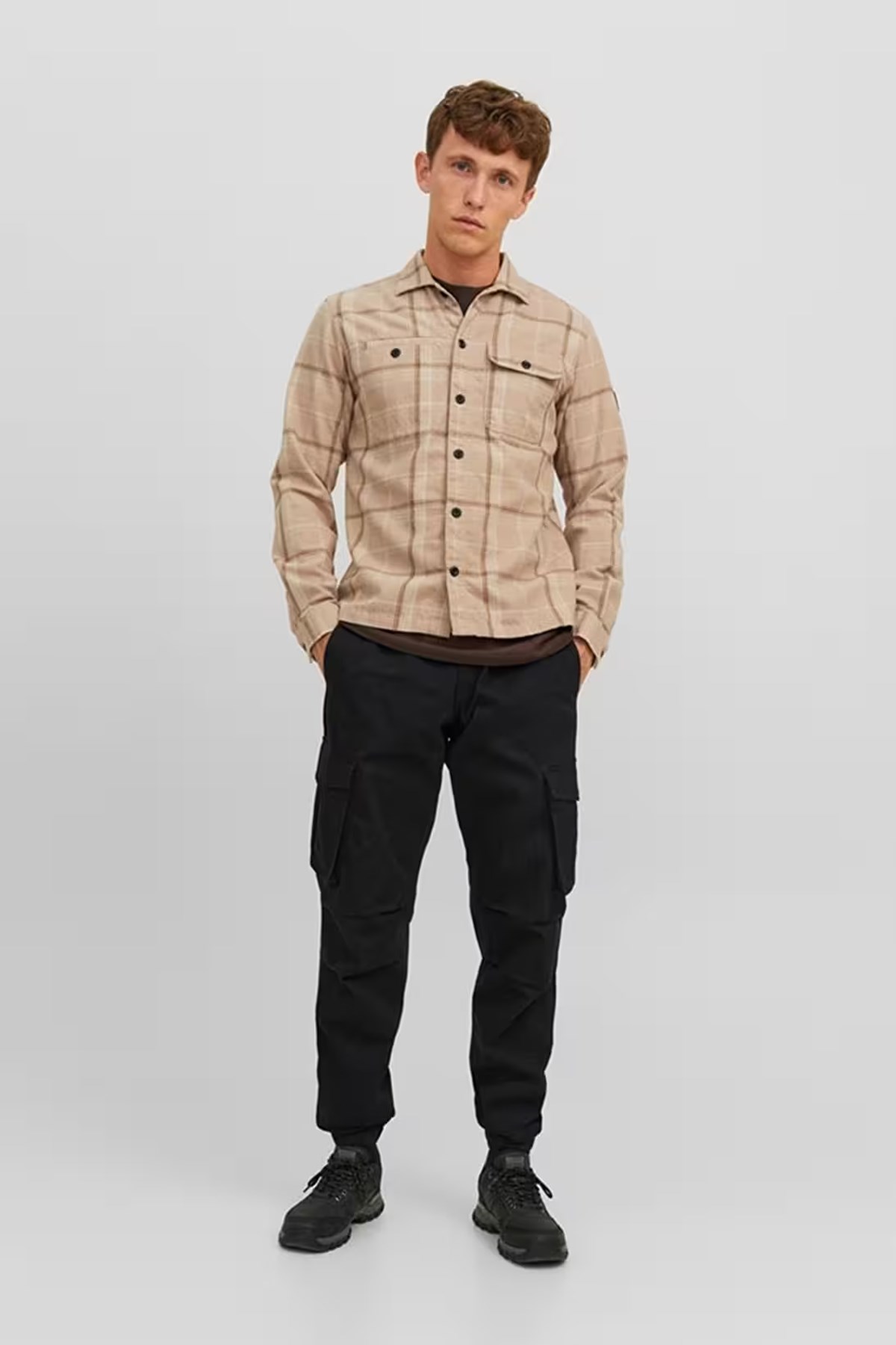Jack & Jones Erkek Jpstkane Pantolon 12242264 Siyah