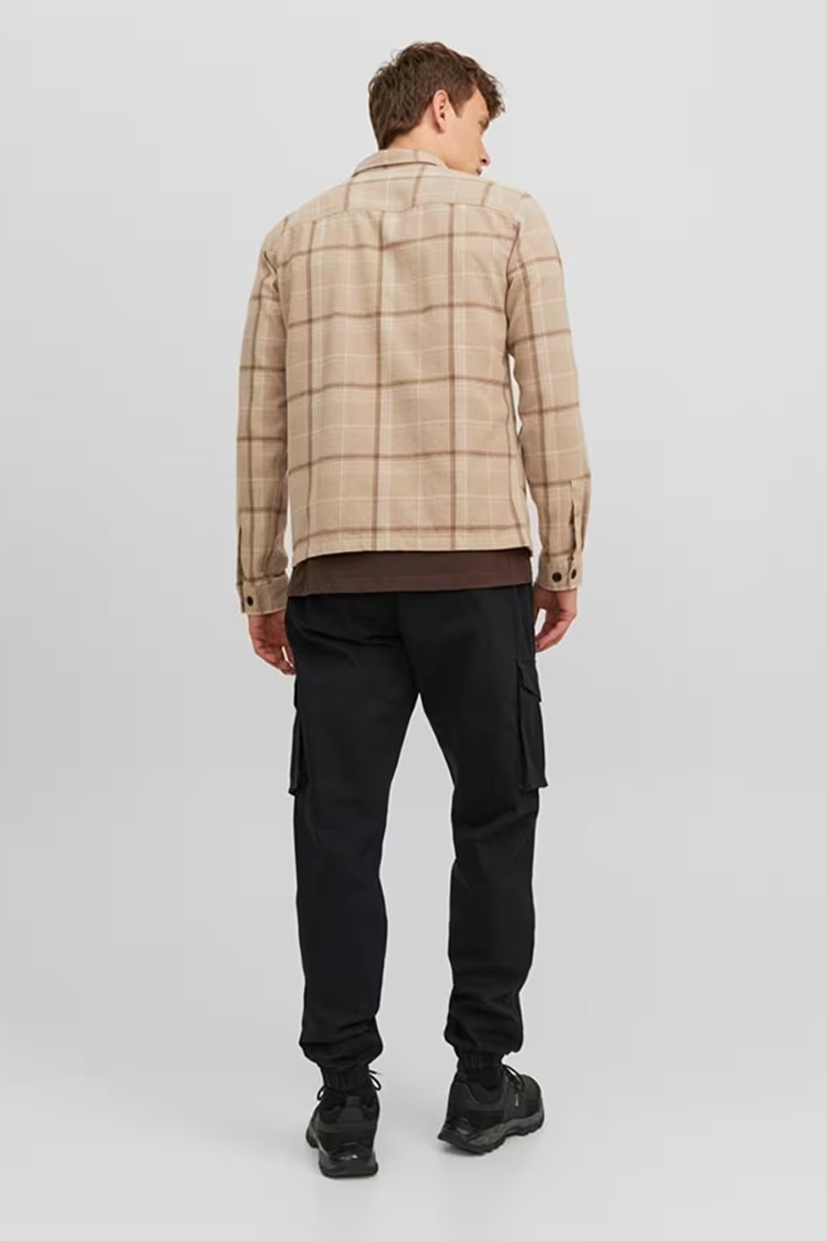 Jack & Jones Erkek Jpstkane Pantolon 12242264 Siyah