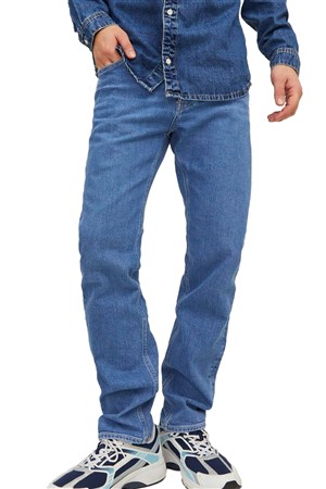 Jack & Jones Erkek Jeans 12242320 Mavi