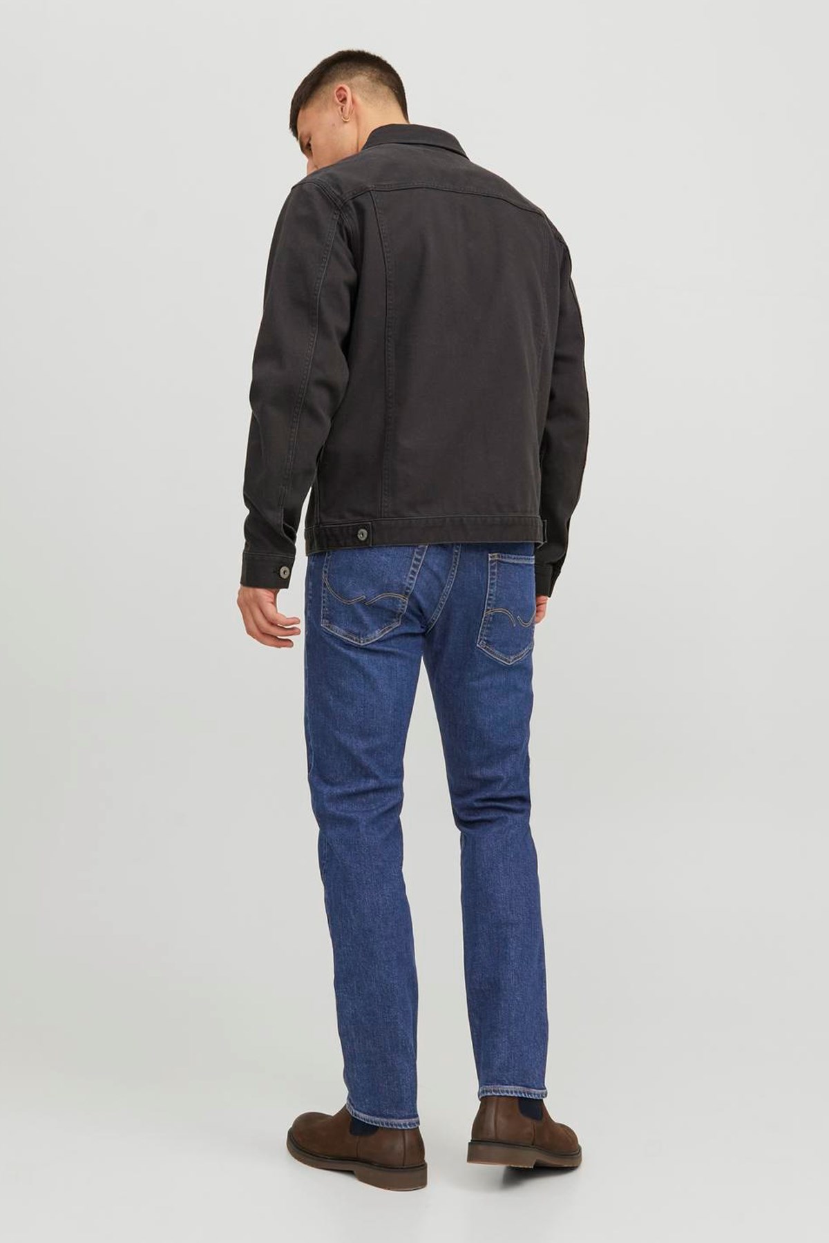 Jack & Jones Erkek Jeans 12242324 Mavi