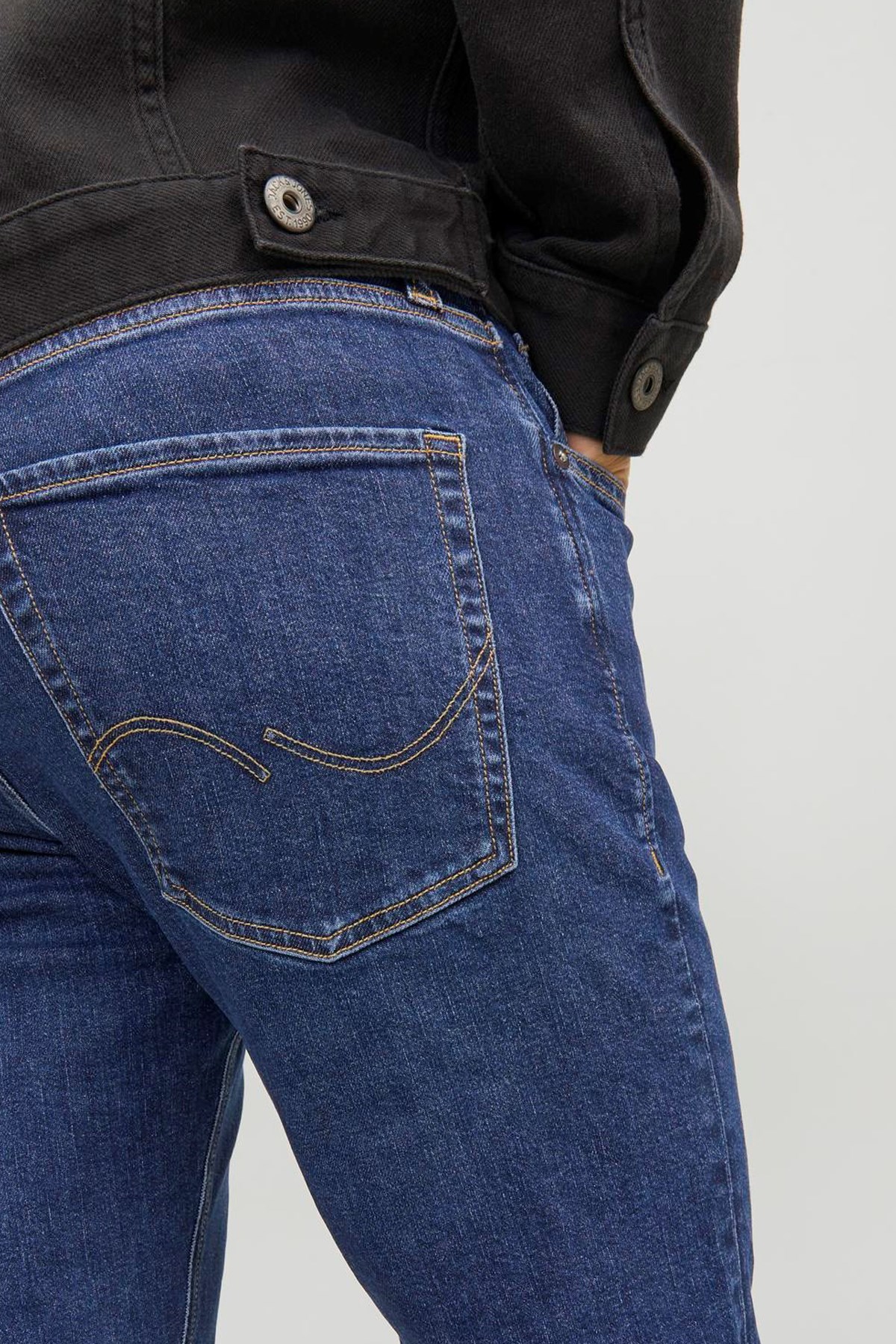 Jack & Jones Erkek Jeans 12242324 Mavi