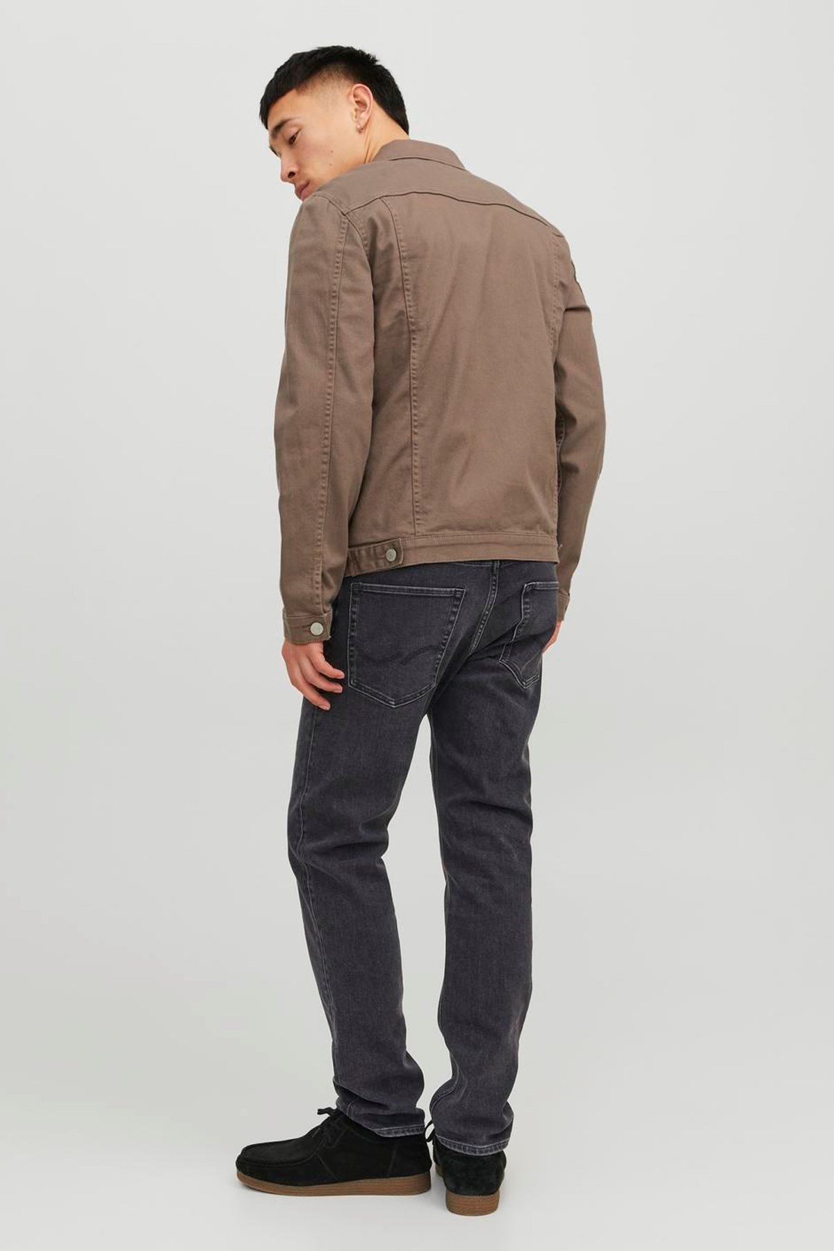 Jack & Jones Erkek Jeans 12242326 Siyah
