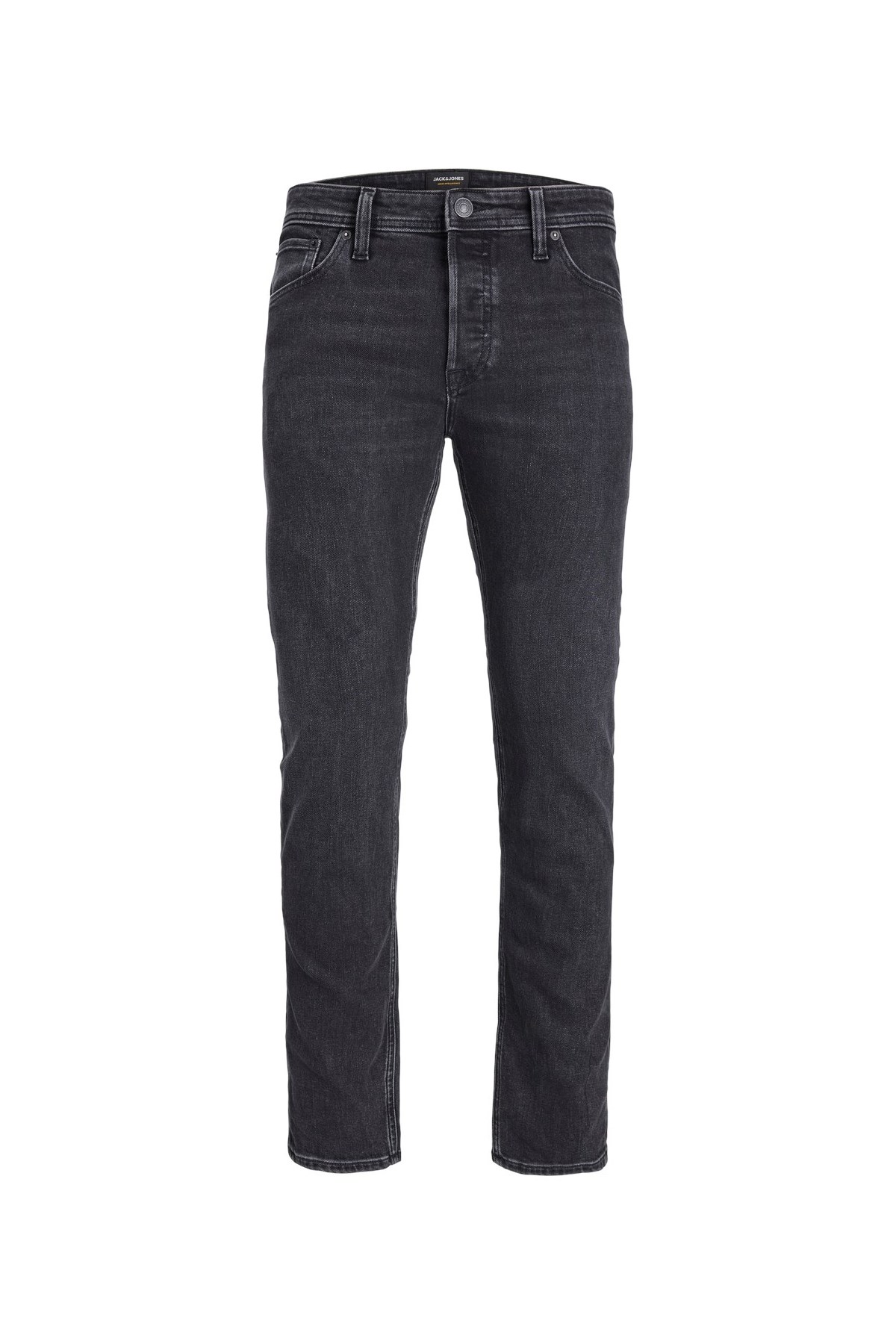 Jack & Jones Erkek Jeans 12242326 Siyah