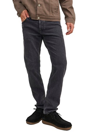 Jack & Jones Erkek Jeans 12242326 Siyah