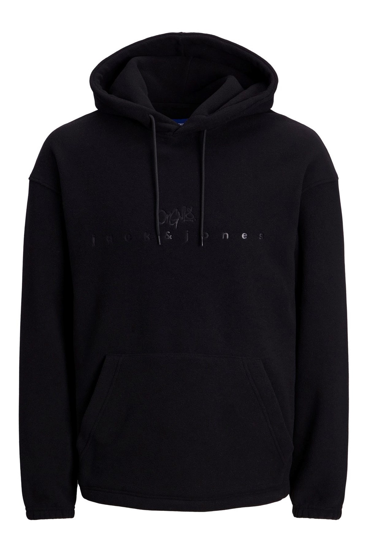 Jack & Jones Jorsilverlake Erkek Sweatshirt 12242470 Siyah