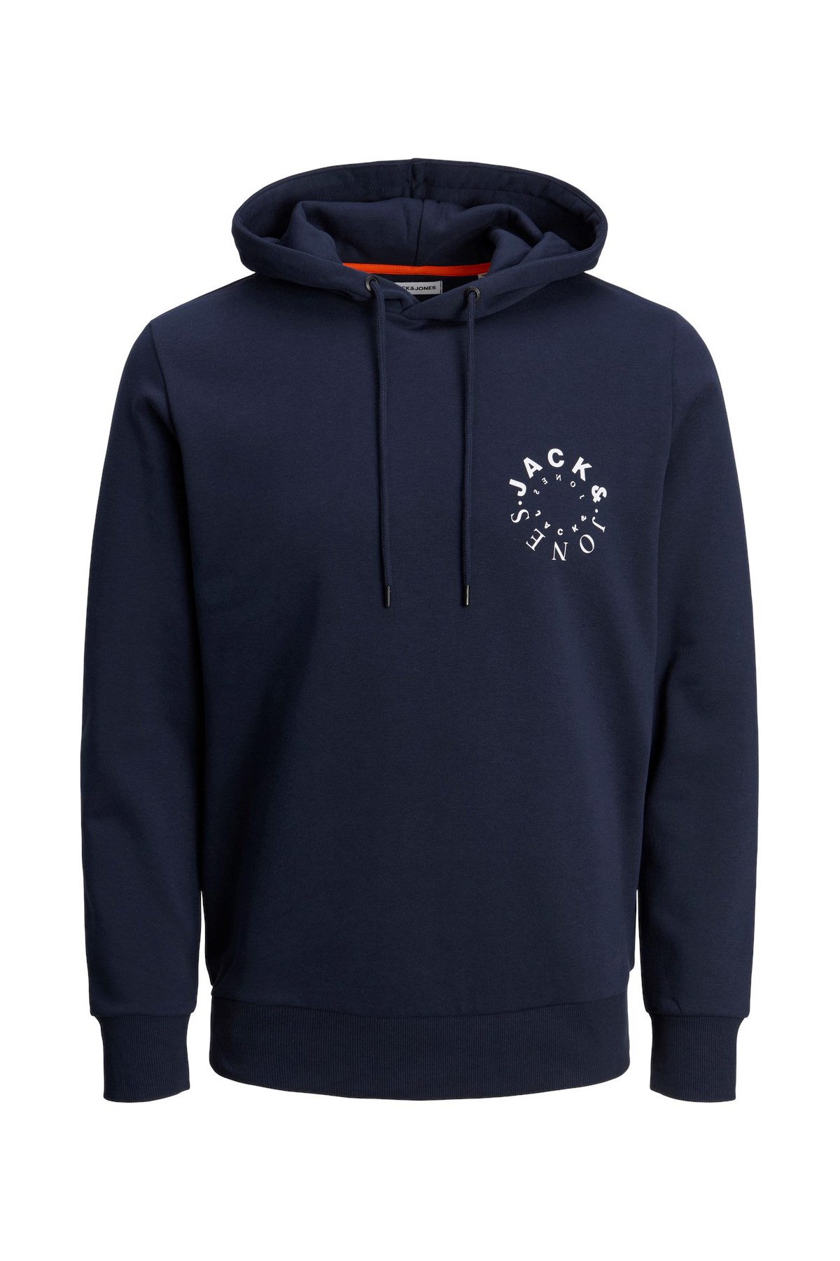 Jack & Jones Jjwarrior Erkek Sweatshirt 12242543 Lacivert