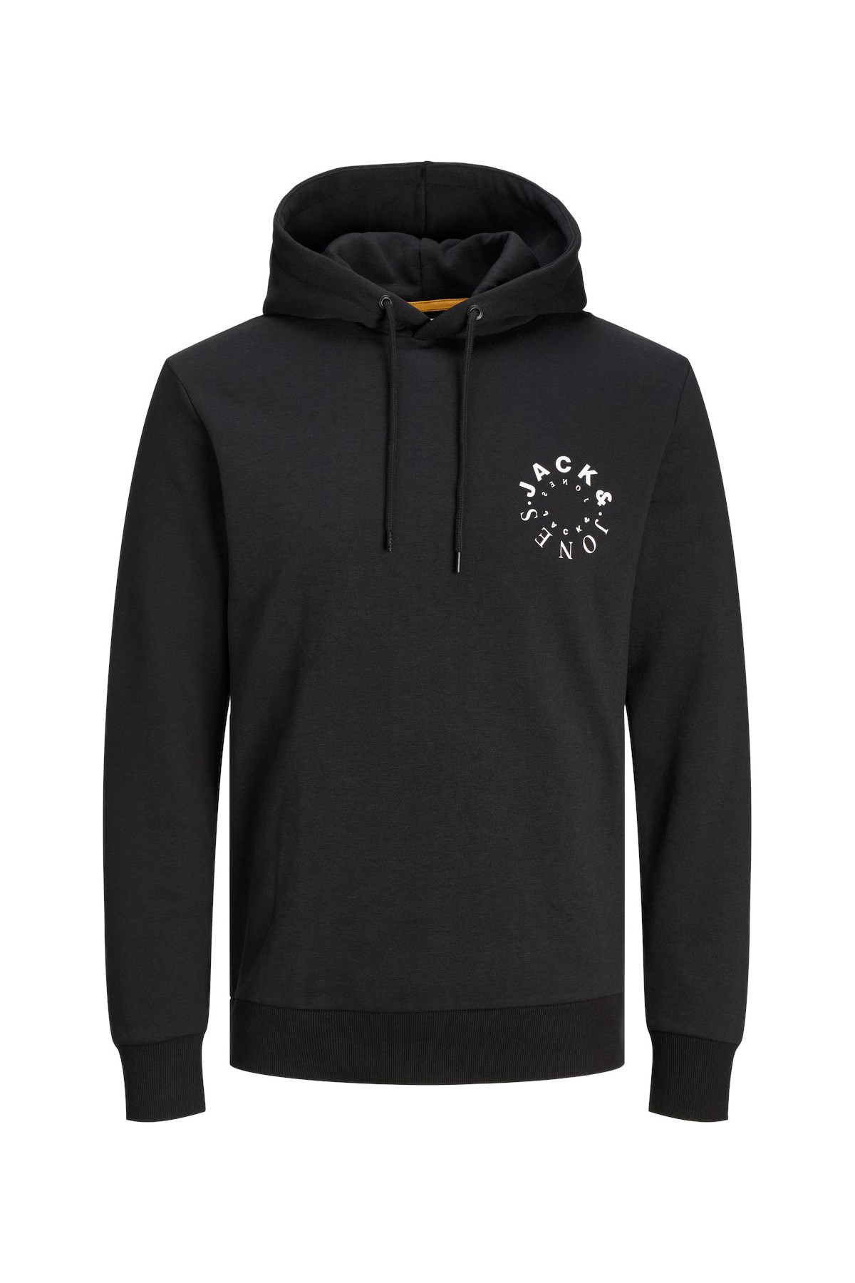 Jack & Jones Jjwarrior Erkek Sweatshirt 12242543 Siyah