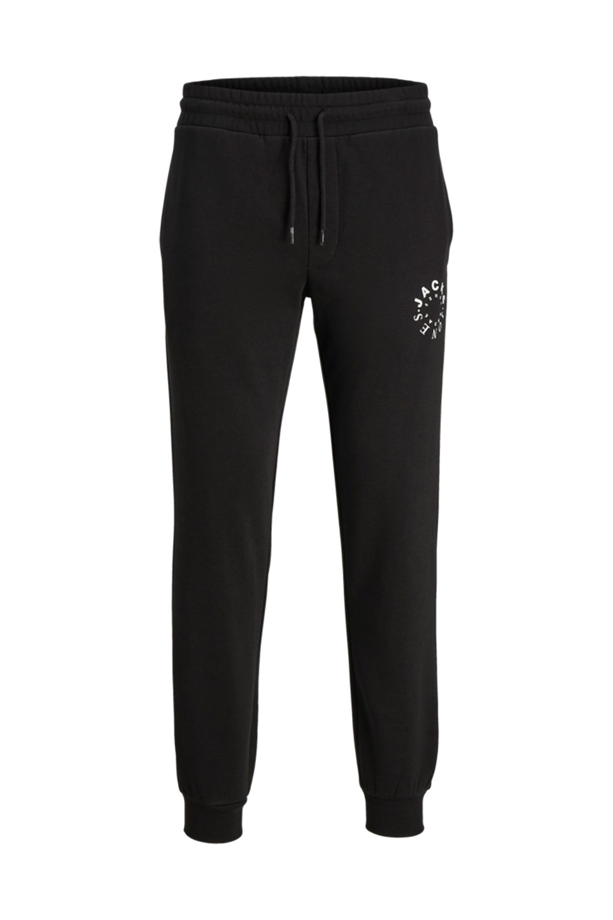 Jack & Jones Jpstgordon Jjwarrior Eşofman Alt 12242594 Siyah