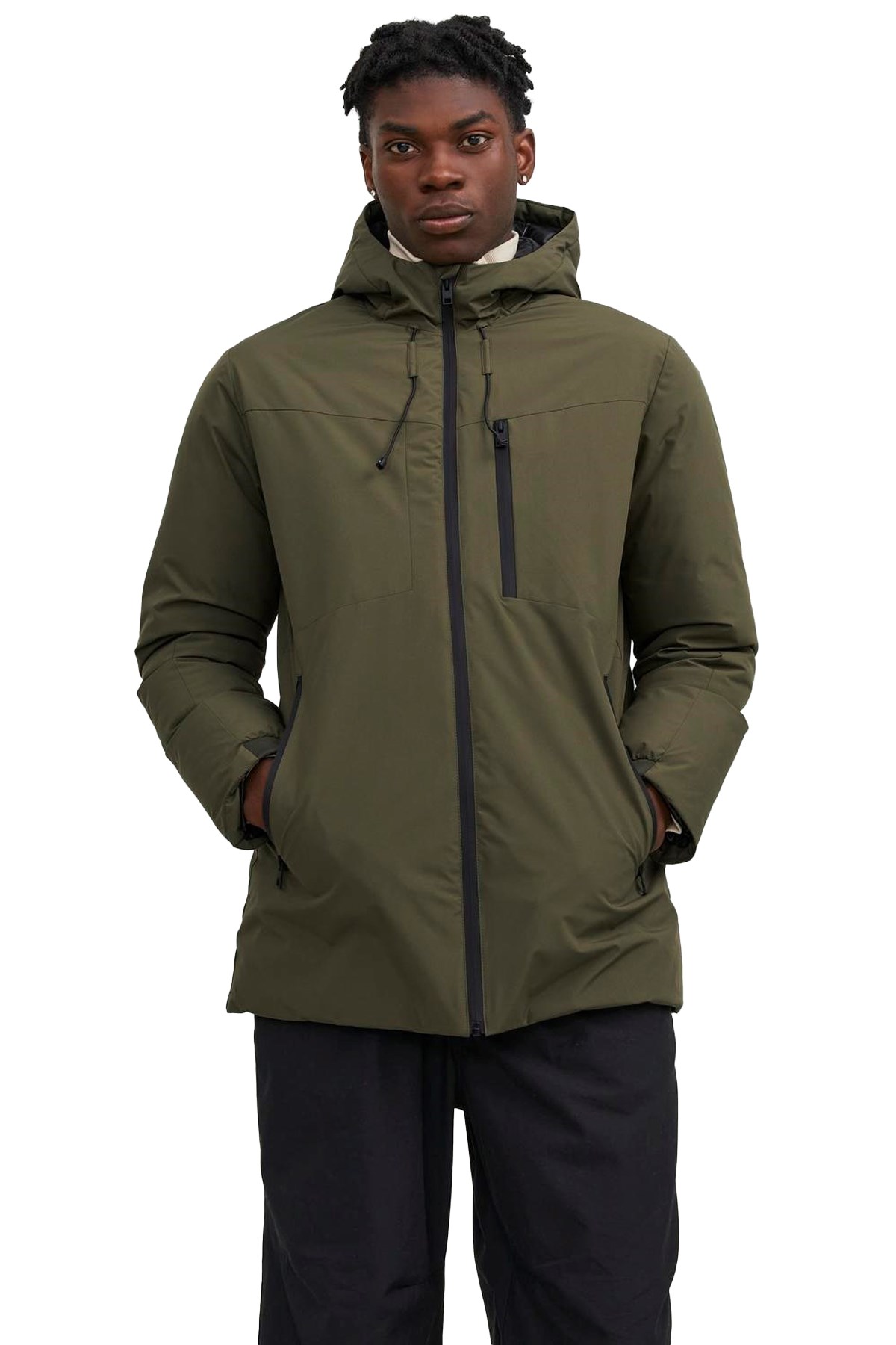 Jack & Jones Jcopayne Erkek Parka 12243225 Haki