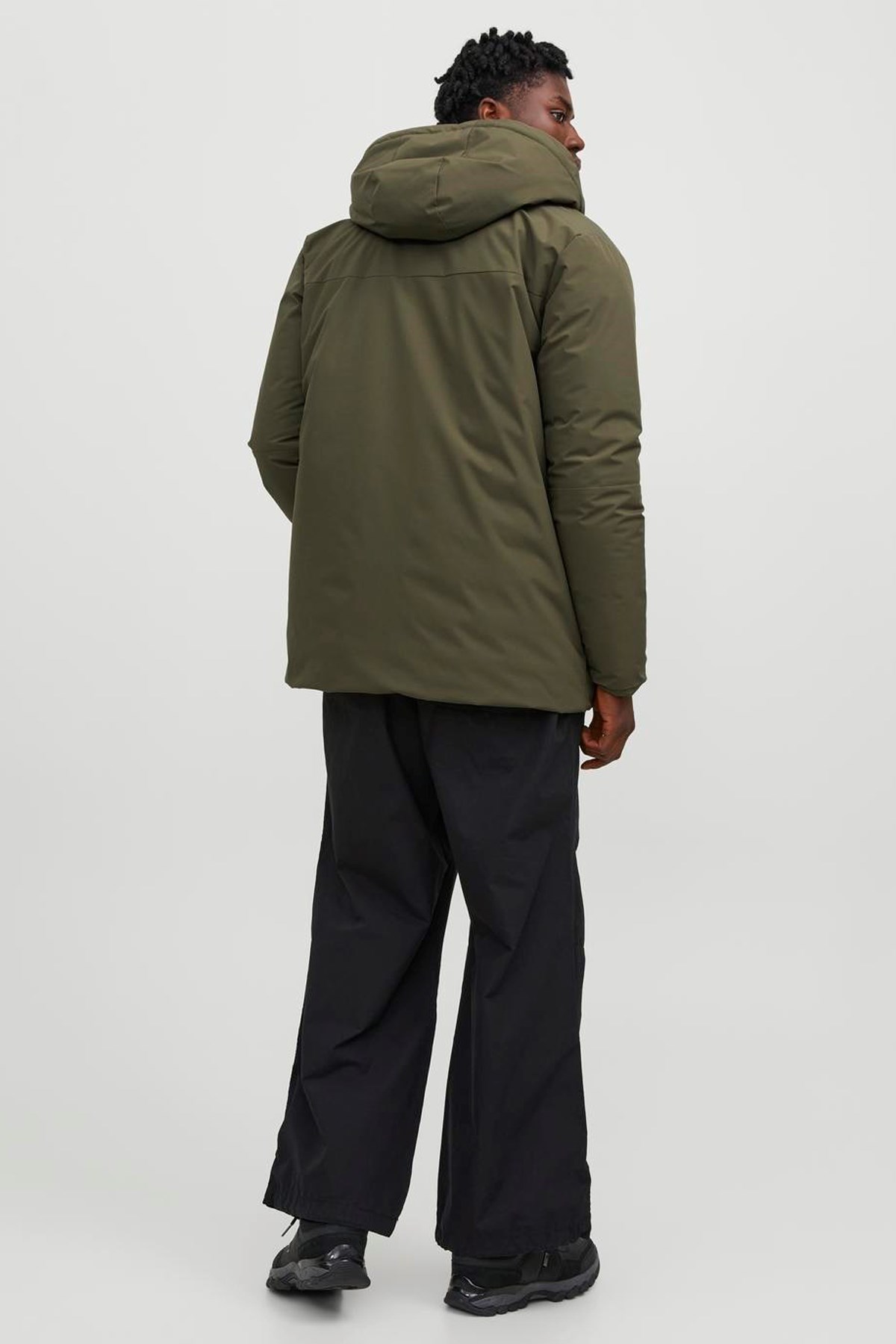 Jack & Jones Jcopayne Erkek Parka 12243225 Haki