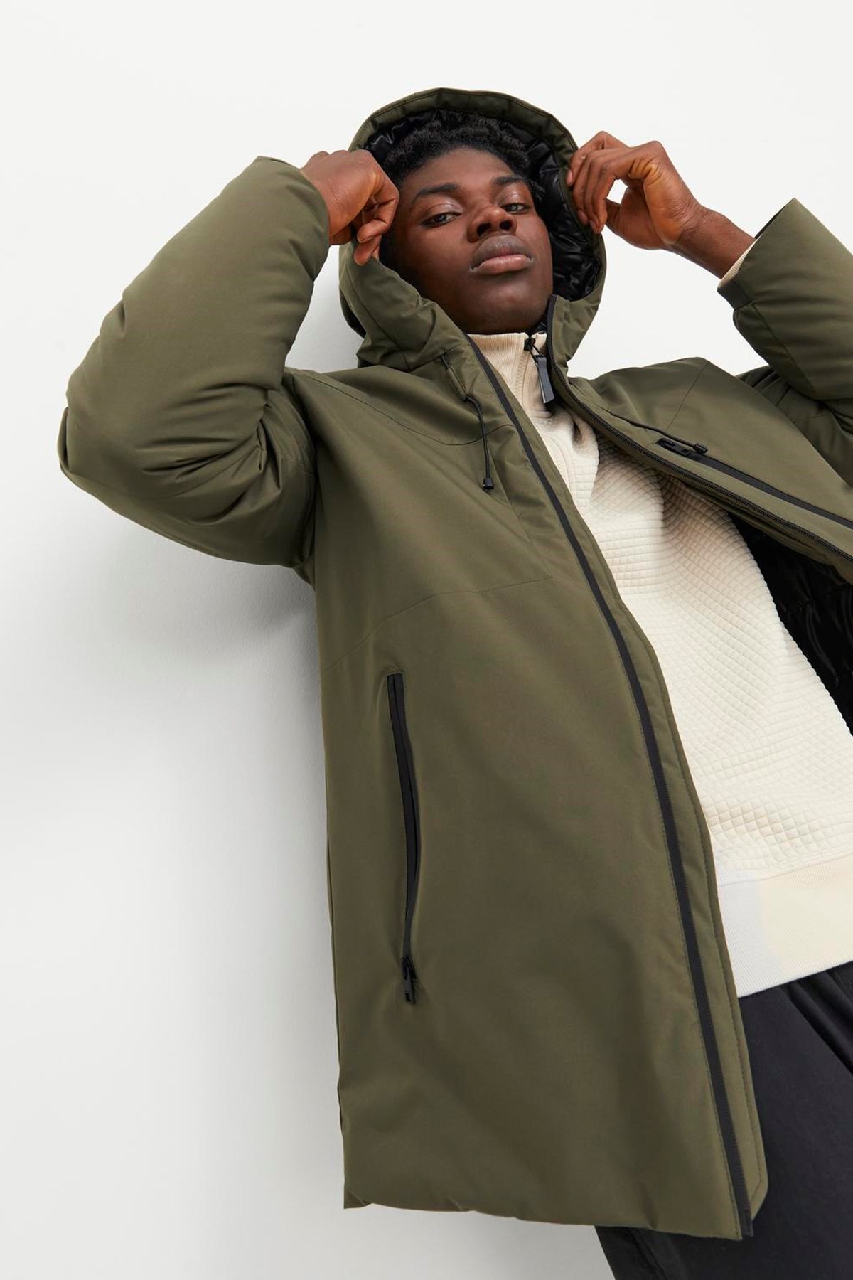 Jack & Jones Jcopayne Erkek Parka 12243225 Haki