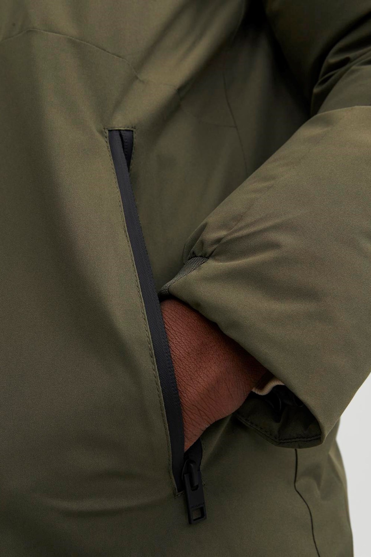 Jack & Jones Jcopayne Erkek Parka 12243225 Haki