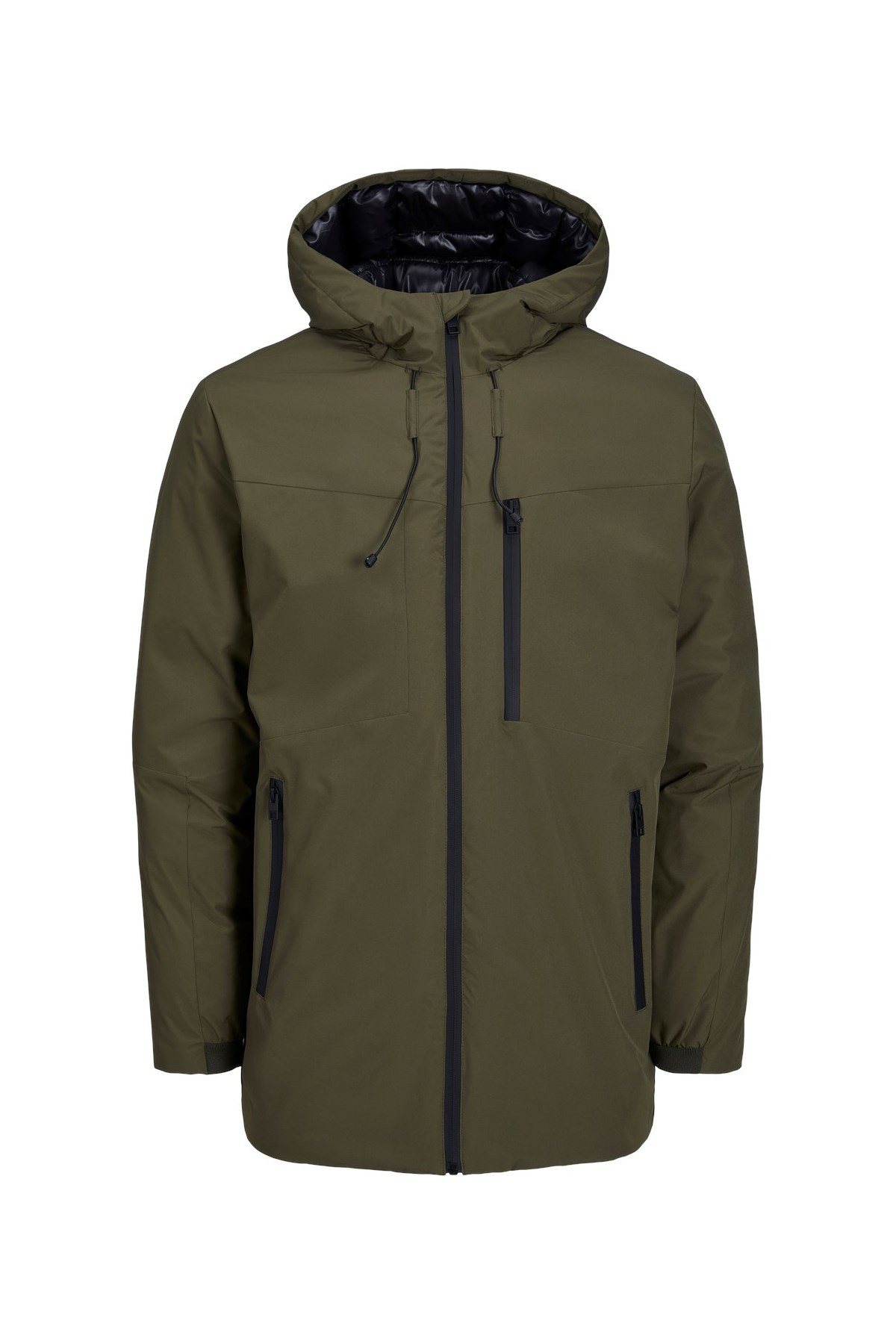 Jack & Jones Jcopayne Erkek Parka 12243225 Haki