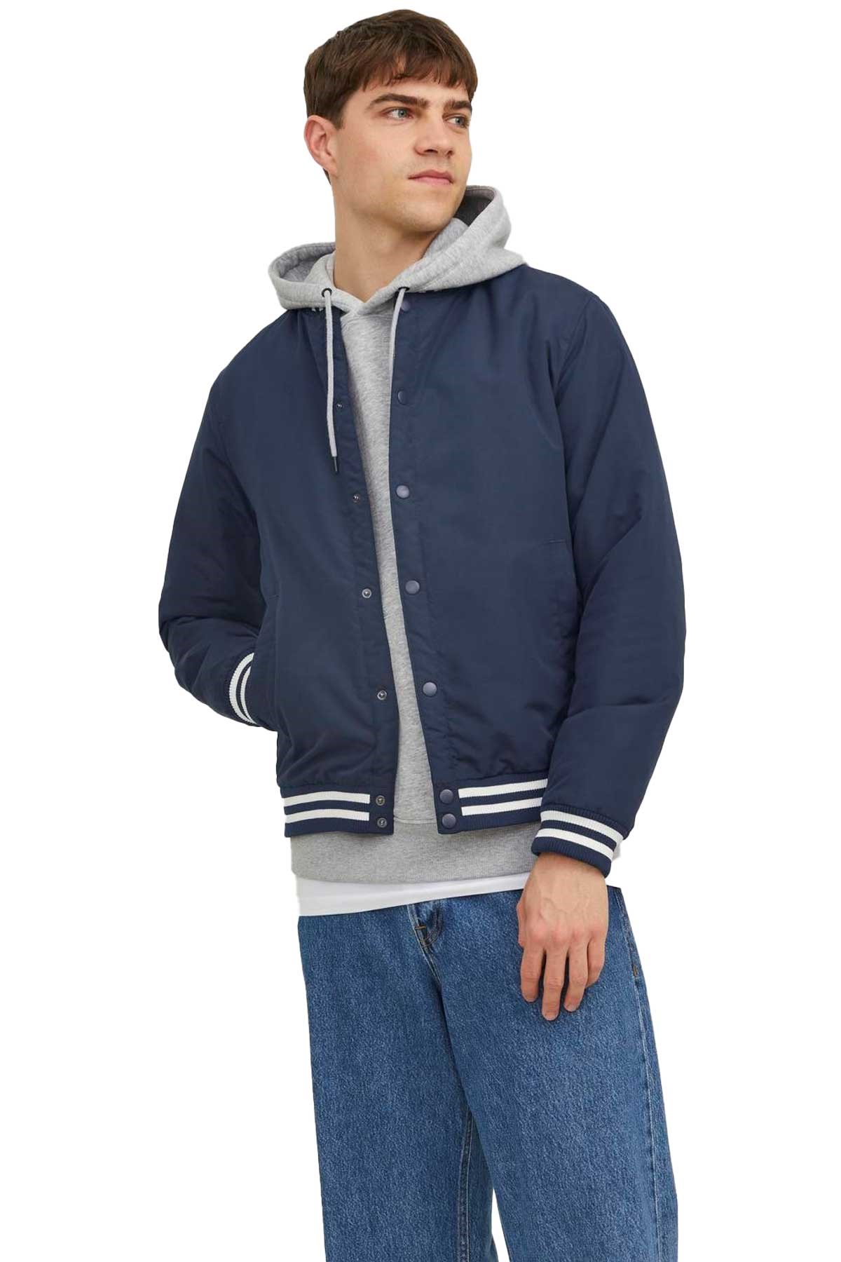 Jack & Jones Jjwarrior Erkek Ceket 12243232 Lacivert