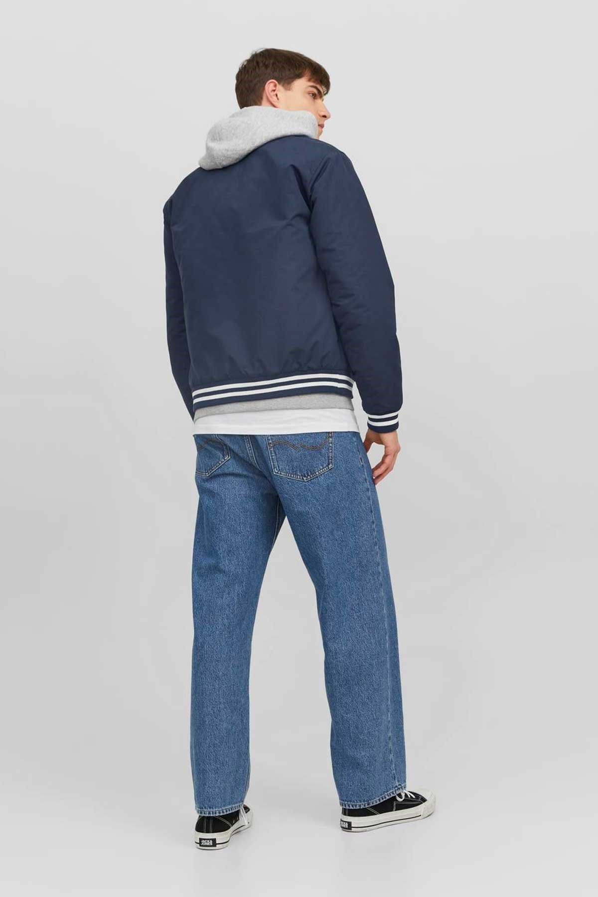 Jack & Jones Jjwarrior Erkek Ceket 12243232 Lacivert