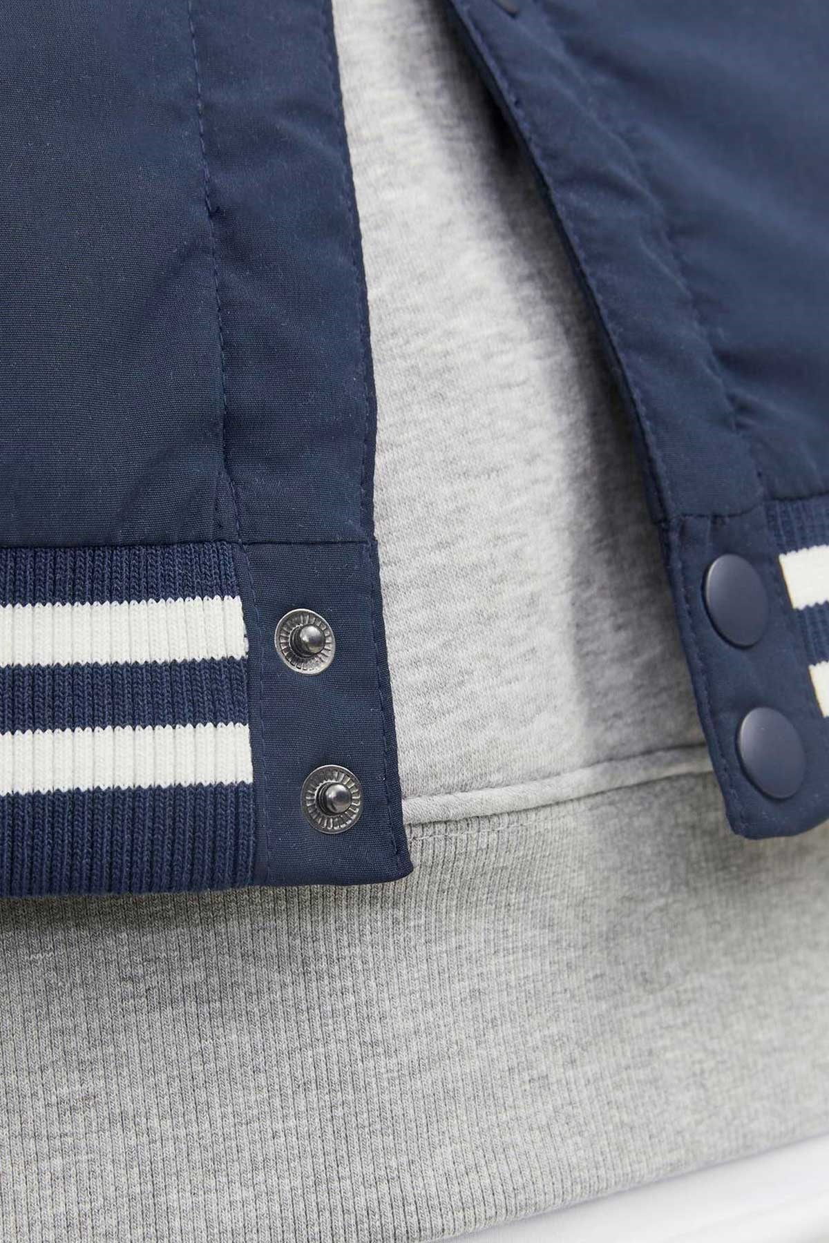 Jack & Jones Jjwarrior Erkek Ceket 12243232 Lacivert