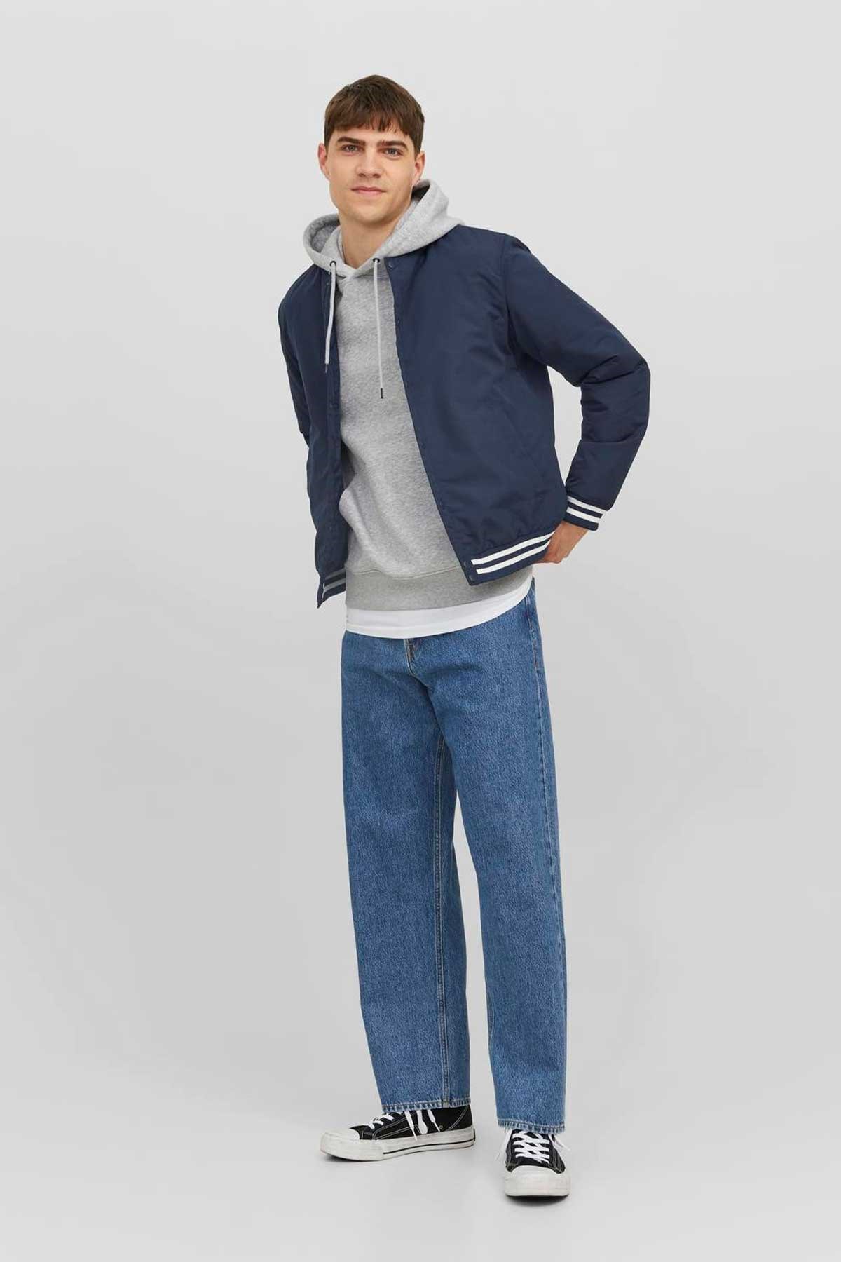 Jack & Jones Jjwarrior Erkek Ceket 12243232 Lacivert