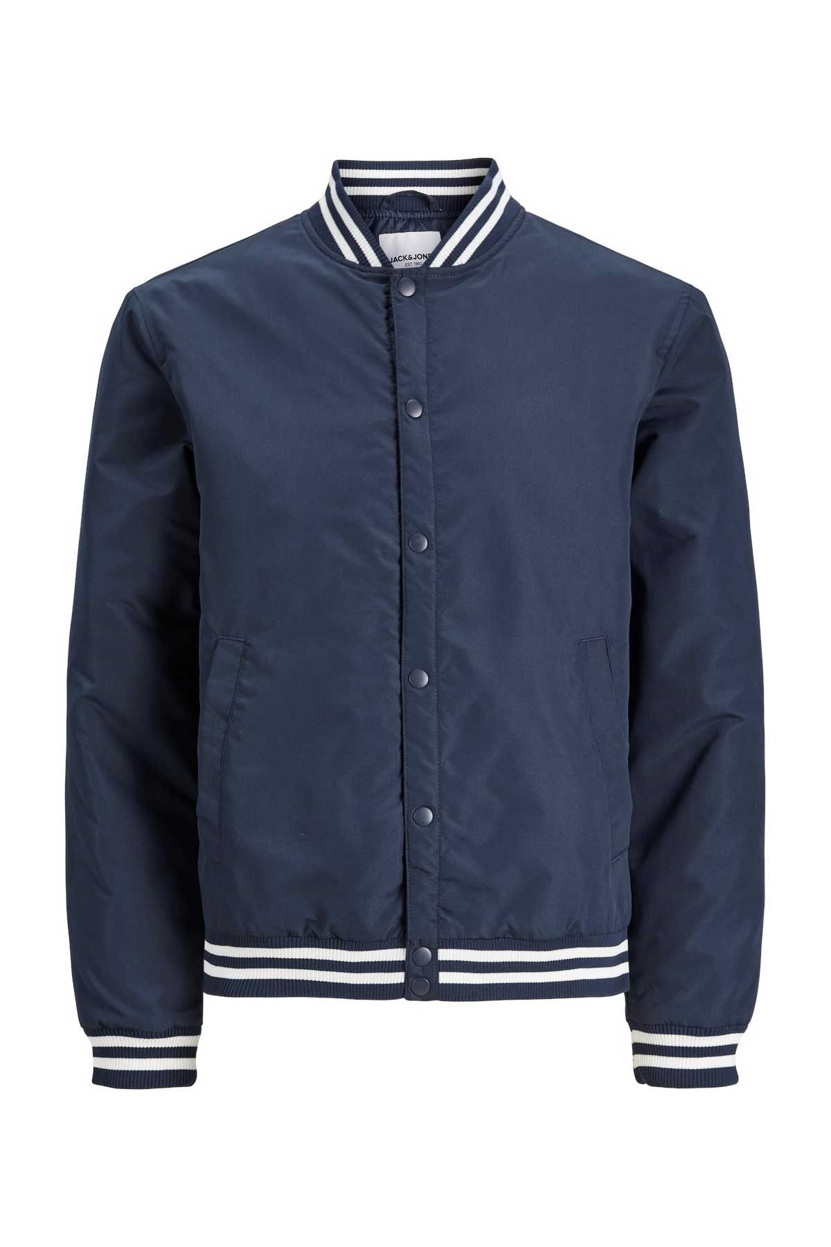 Jack & Jones Jjwarrior Erkek Ceket 12243232 Lacivert