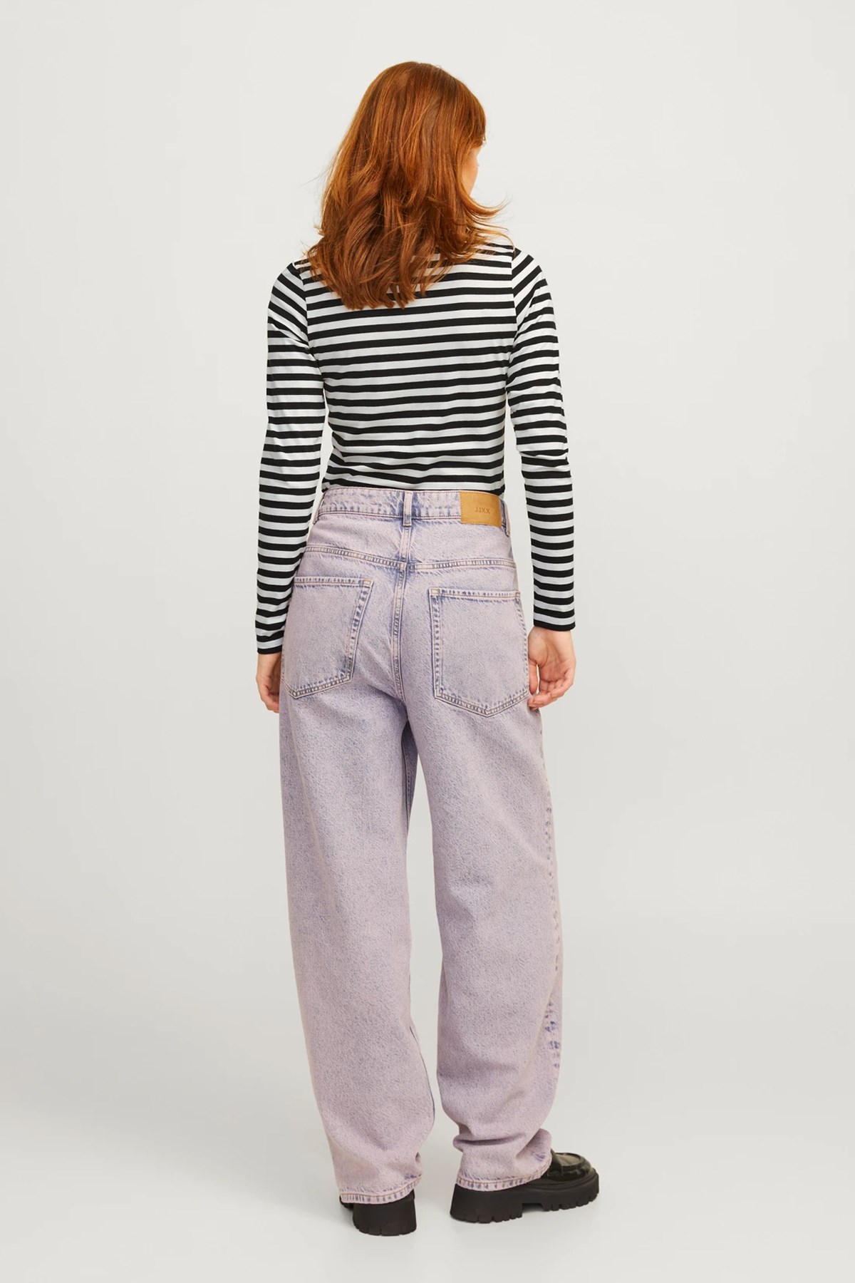 Jack & Jones Jxceline Kadın Tişört Siyah