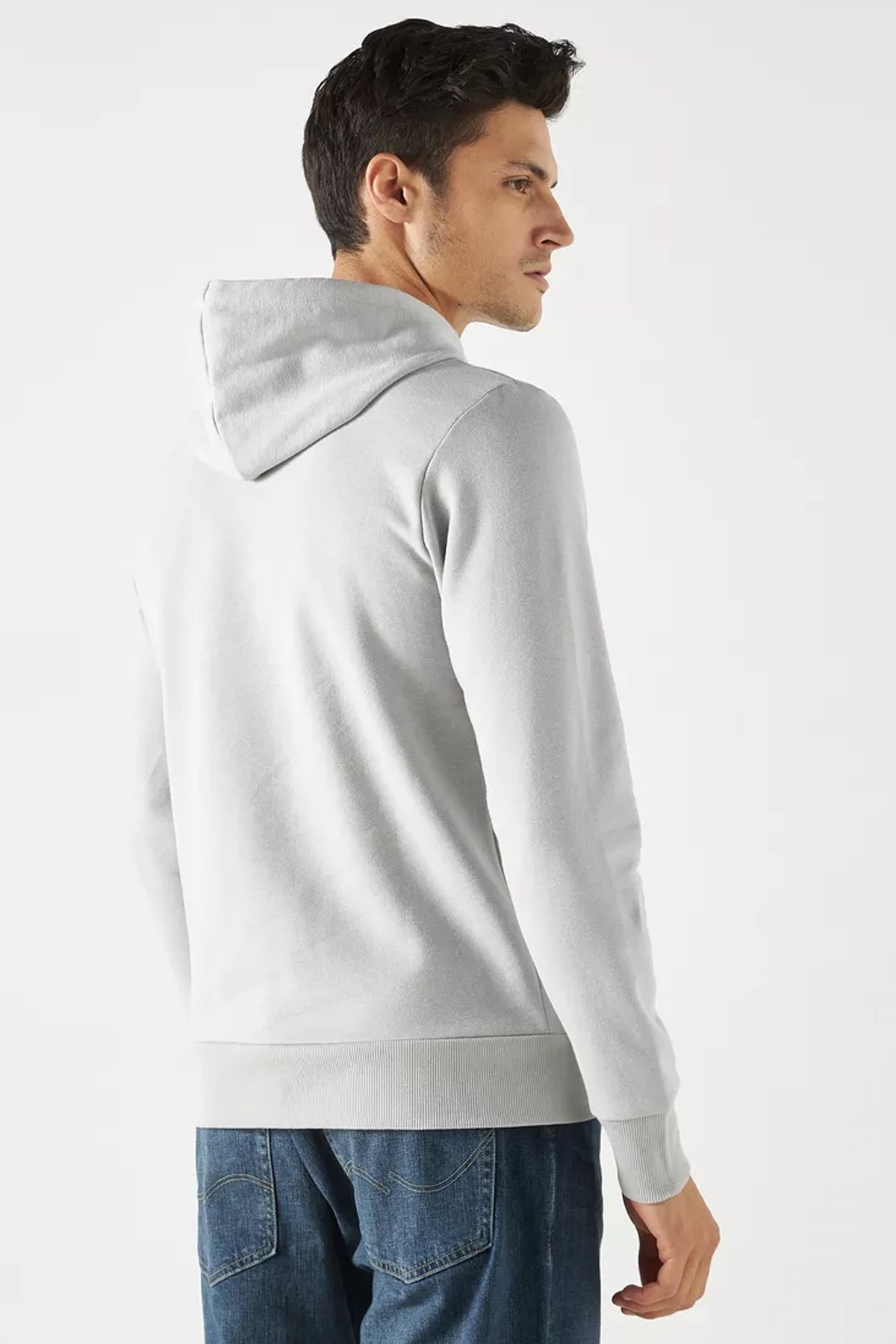 Jack & Jones Jcoshady Erkek Sweatshirt 12243927 Taş