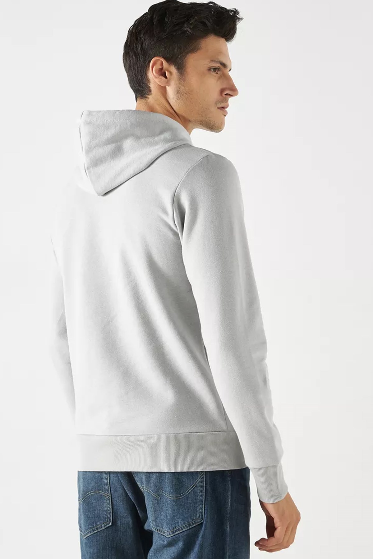 Jack & Jones Jcoshady Erkek Sweatshirt 12243927 Taş