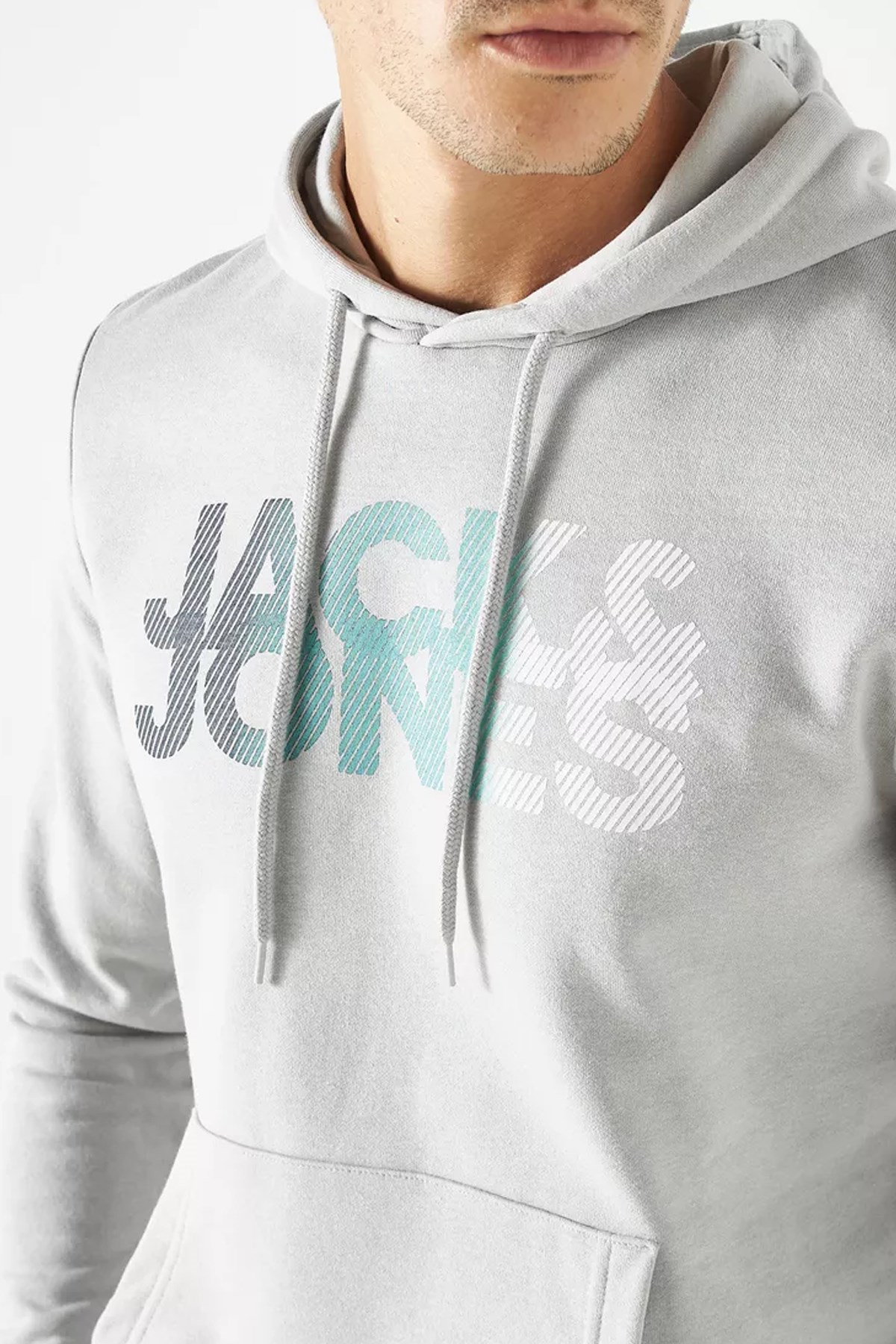 Jack & Jones Jcoshady Erkek Sweatshirt 12243927 Taş