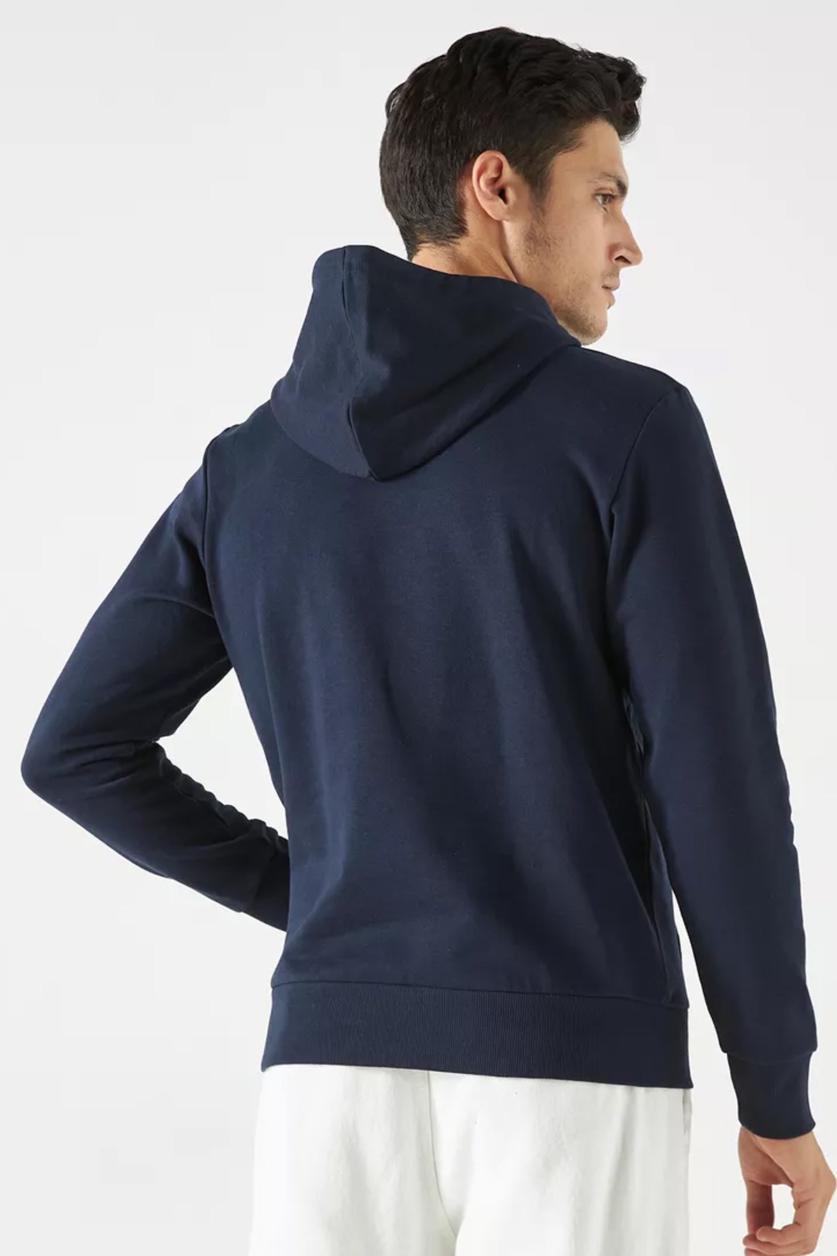 Jack & Jones Jcoshady Erkek Sweatshirt 12243927 Lacivert