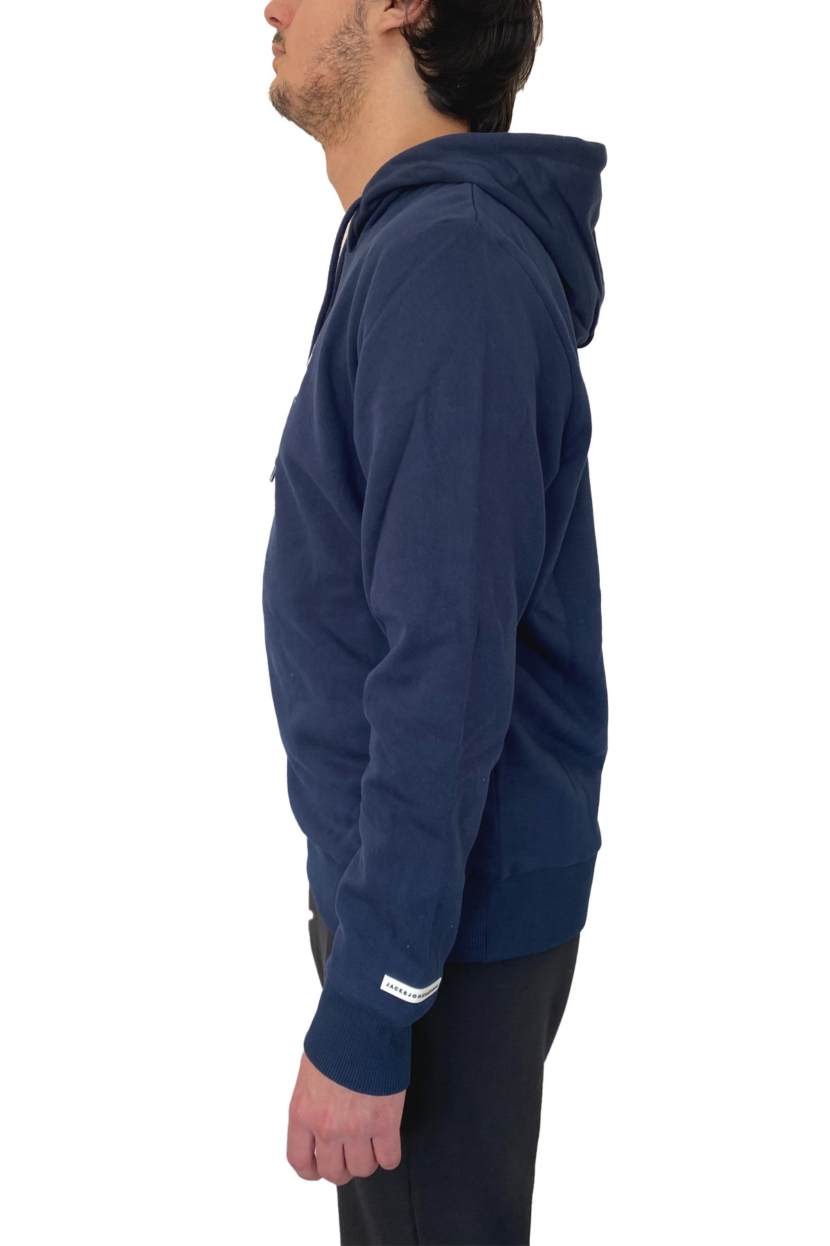 Jack & Jones Jorsergey Erkek Sweatshirt 12244218 Lacivert