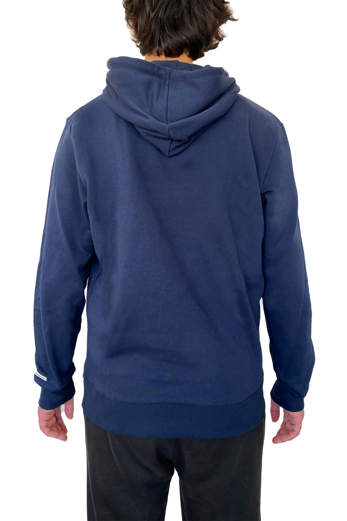 Jack & Jones Jorsergey Erkek Sweatshirt 12244218 Lacivert