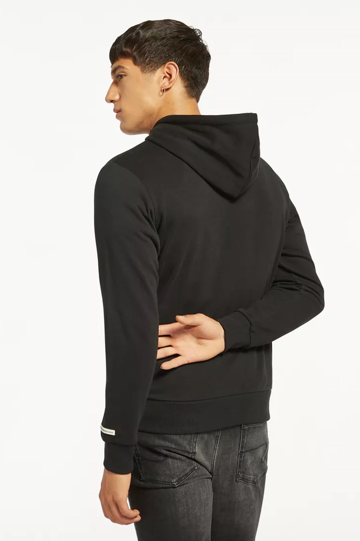 Jack & Jones Jorsergey Erkek Sweatshirt 12244218 Siyah