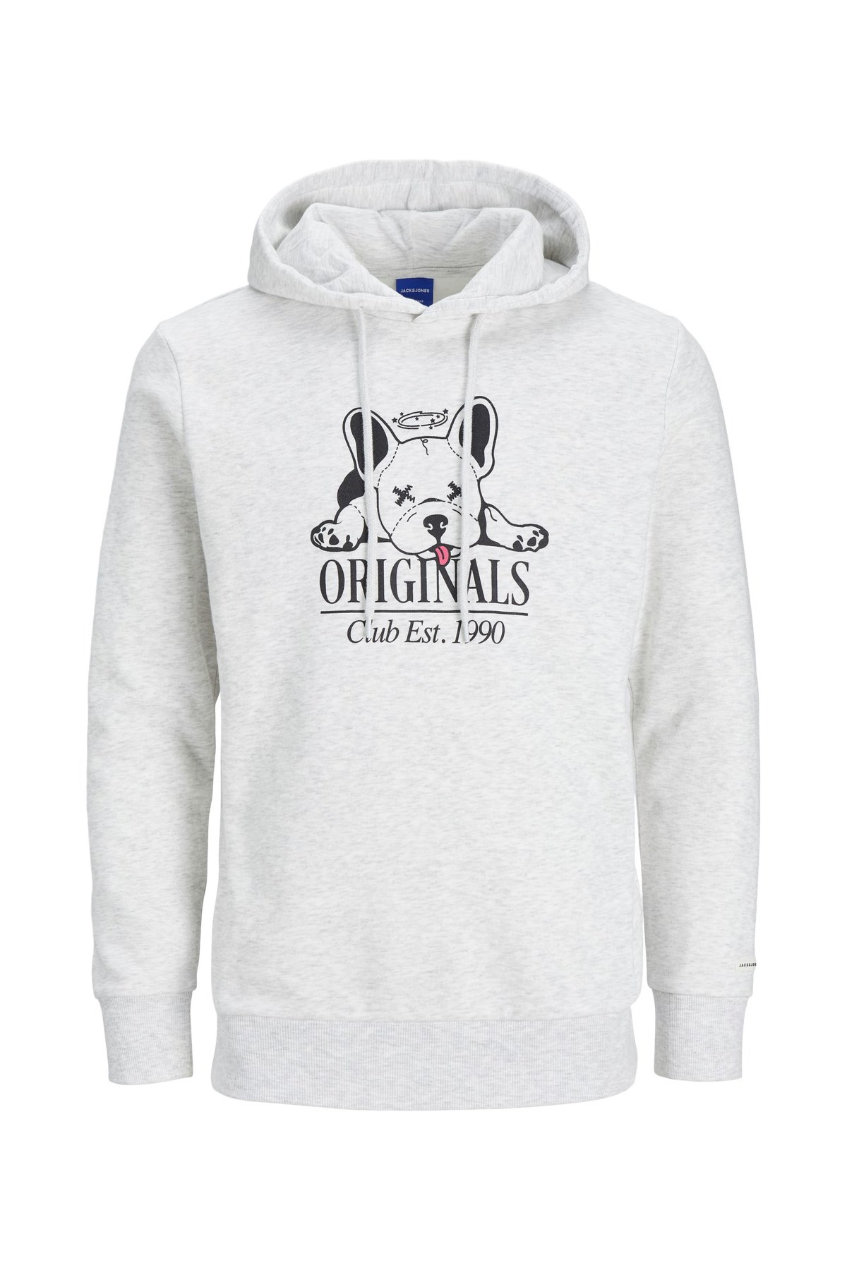 Jack & Jones Jorbeware Erkek Sweatshirt 12244219 Gri