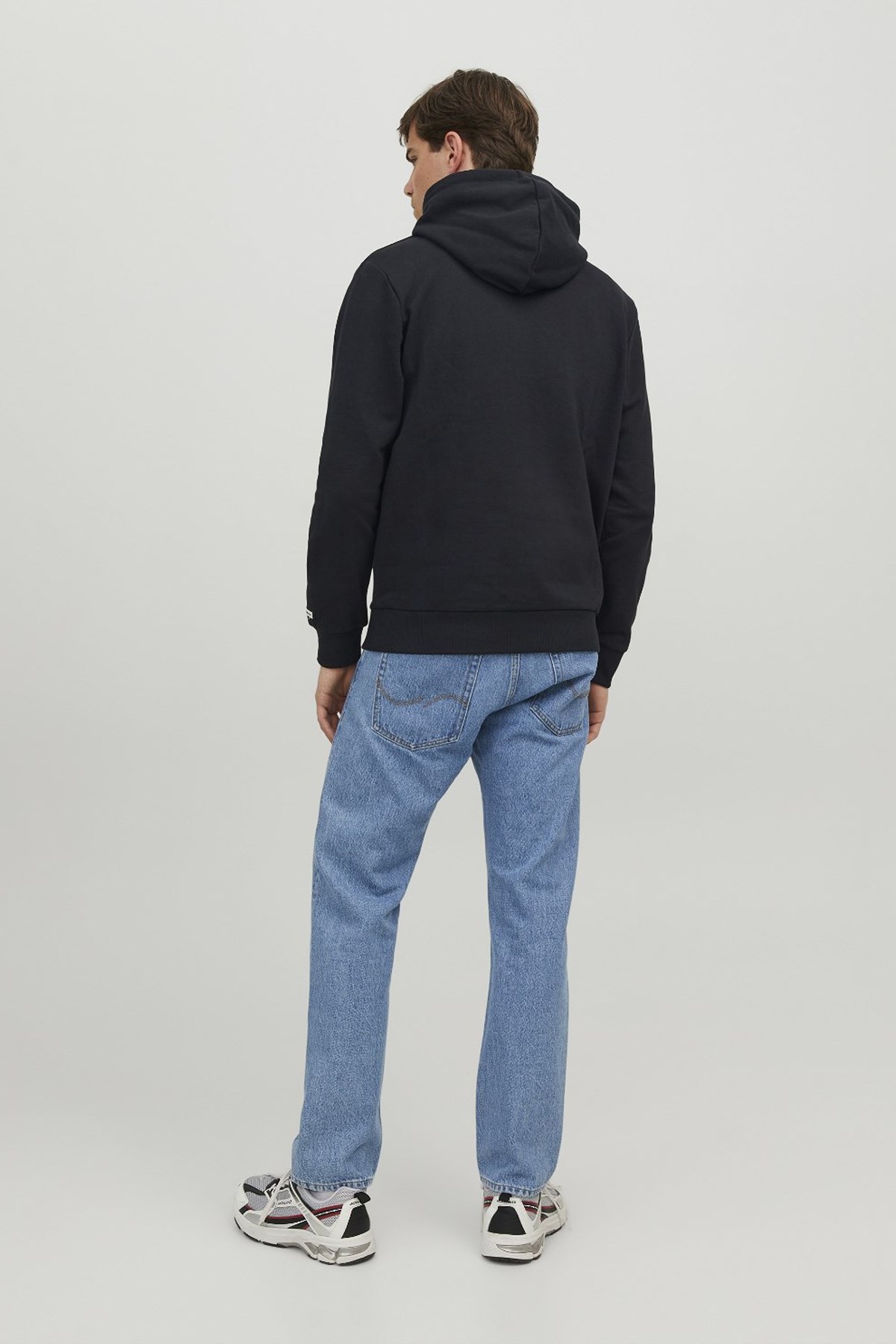 Jack & Jones Jorbeware Erkek Sweatshirt 12244219 Siyah