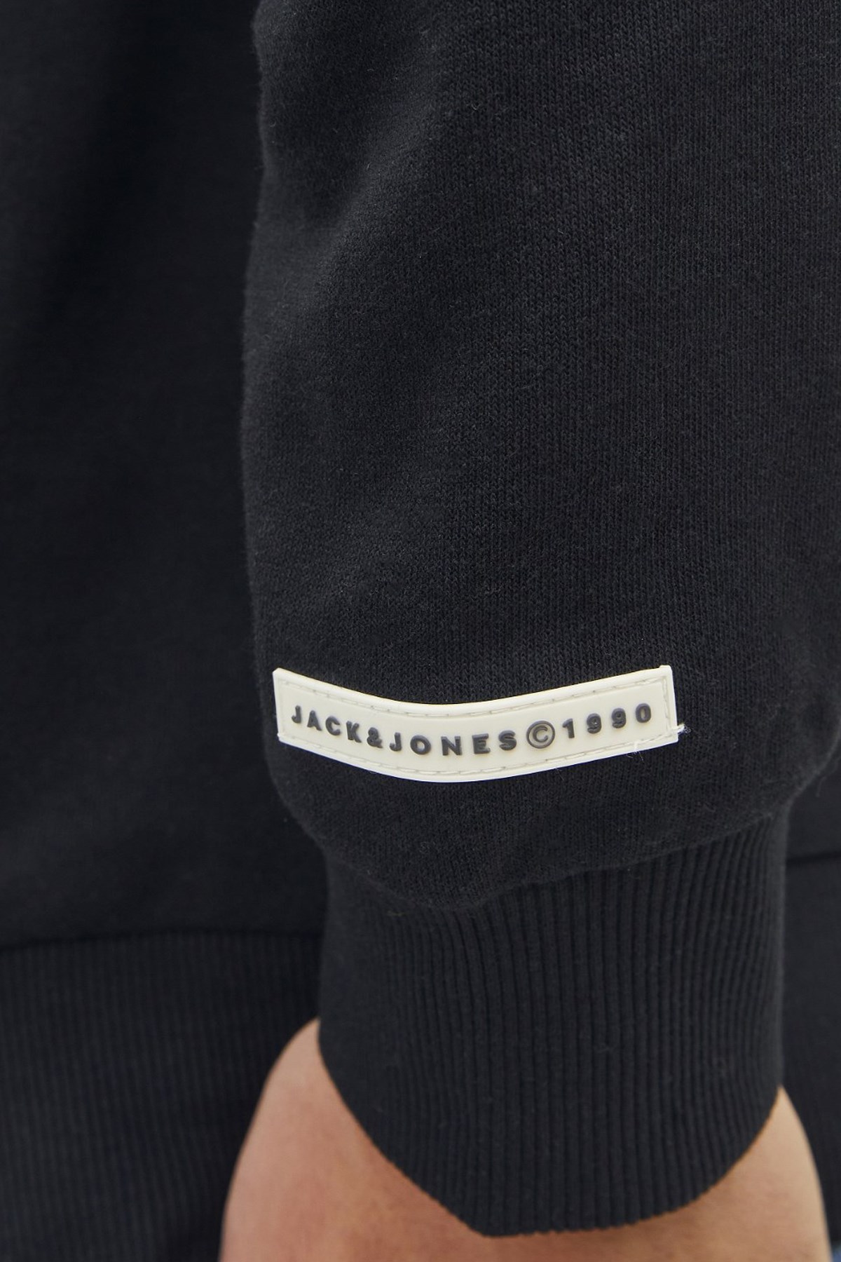 Jack & Jones Jorbeware Erkek Sweatshirt 12244219 Siyah