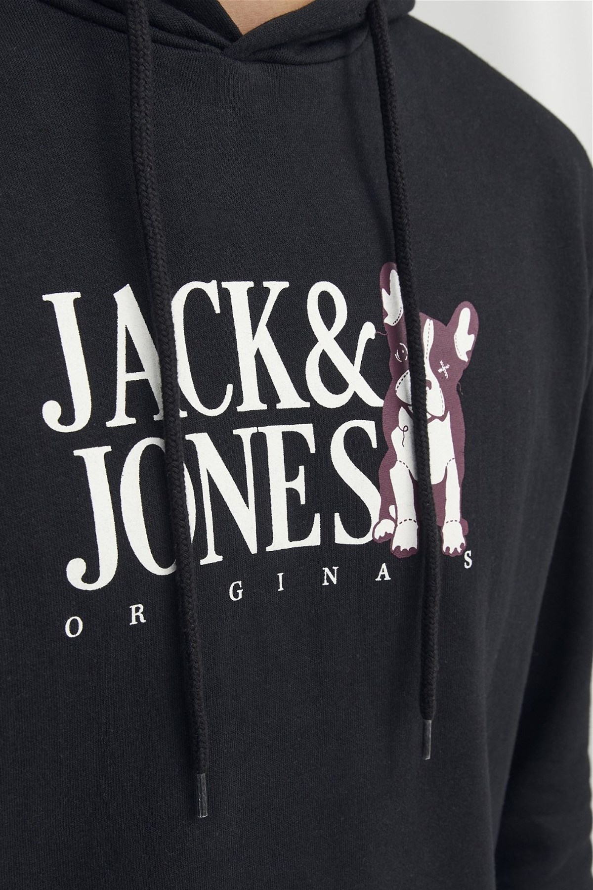 Jack & Jones Jorbeware Erkek Sweatshirt 12244219 Siyah