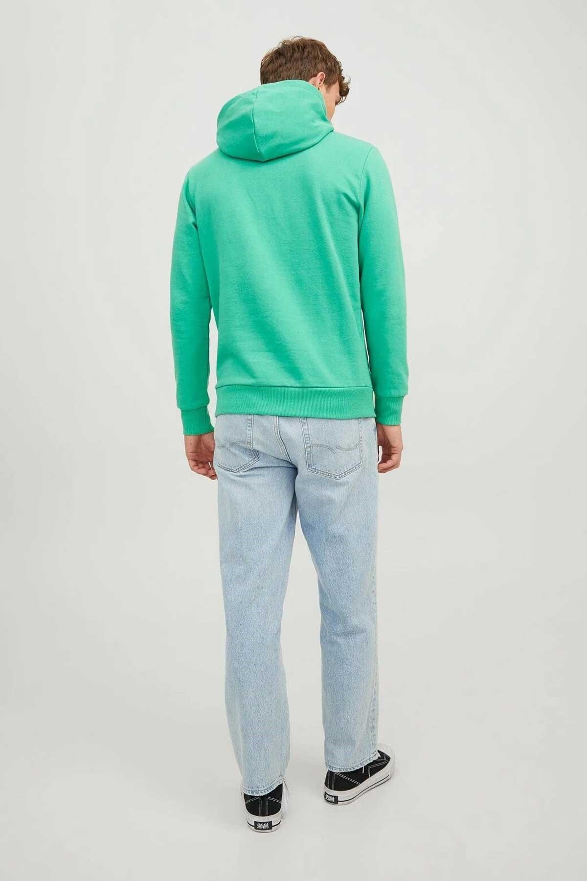 Jack & Jones Jorbeware Erkek Sweatshirt 12244219 Yeşil