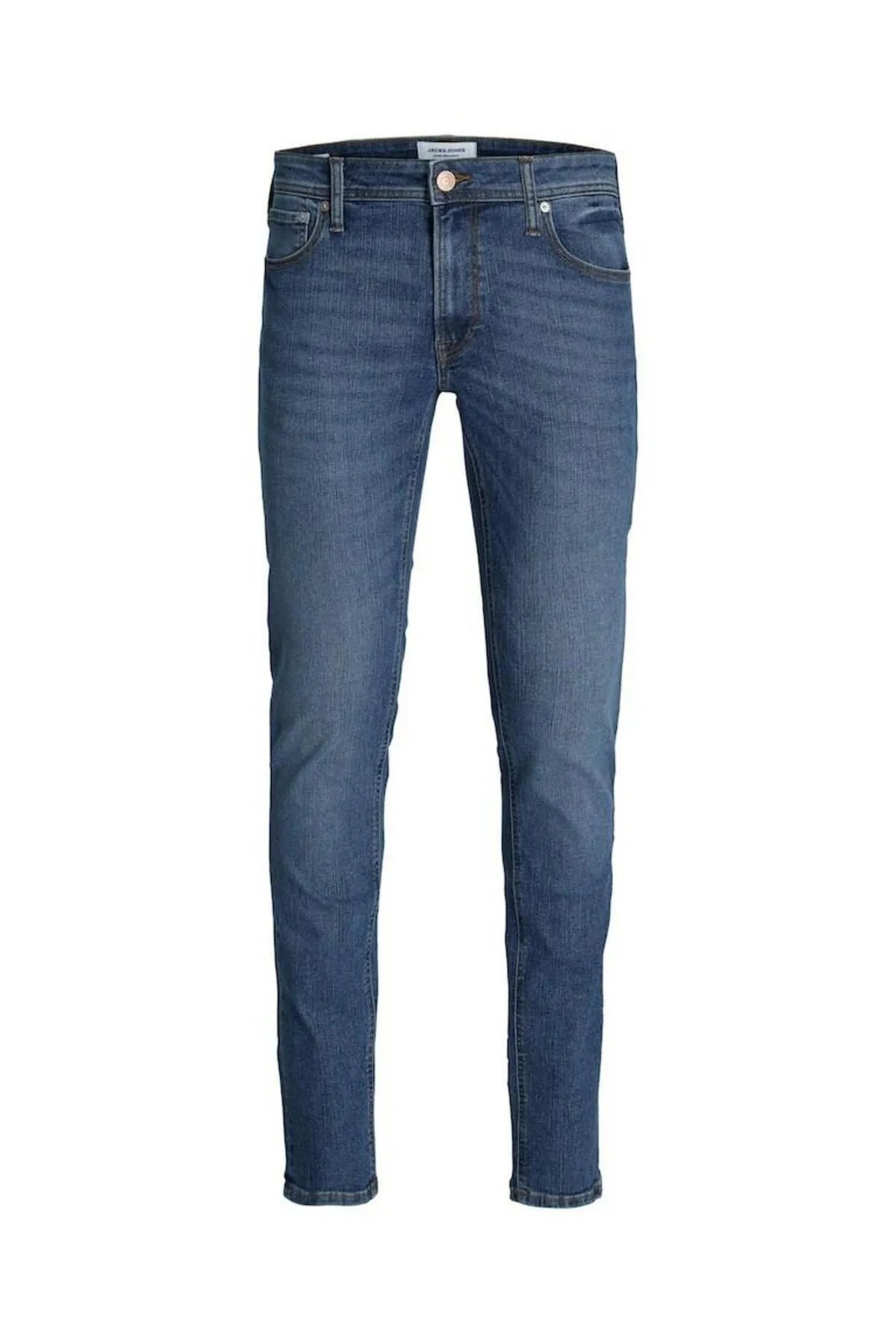 Jack & Jones Liam Original Sq 223 Erkek Jean 12244275 Mavi