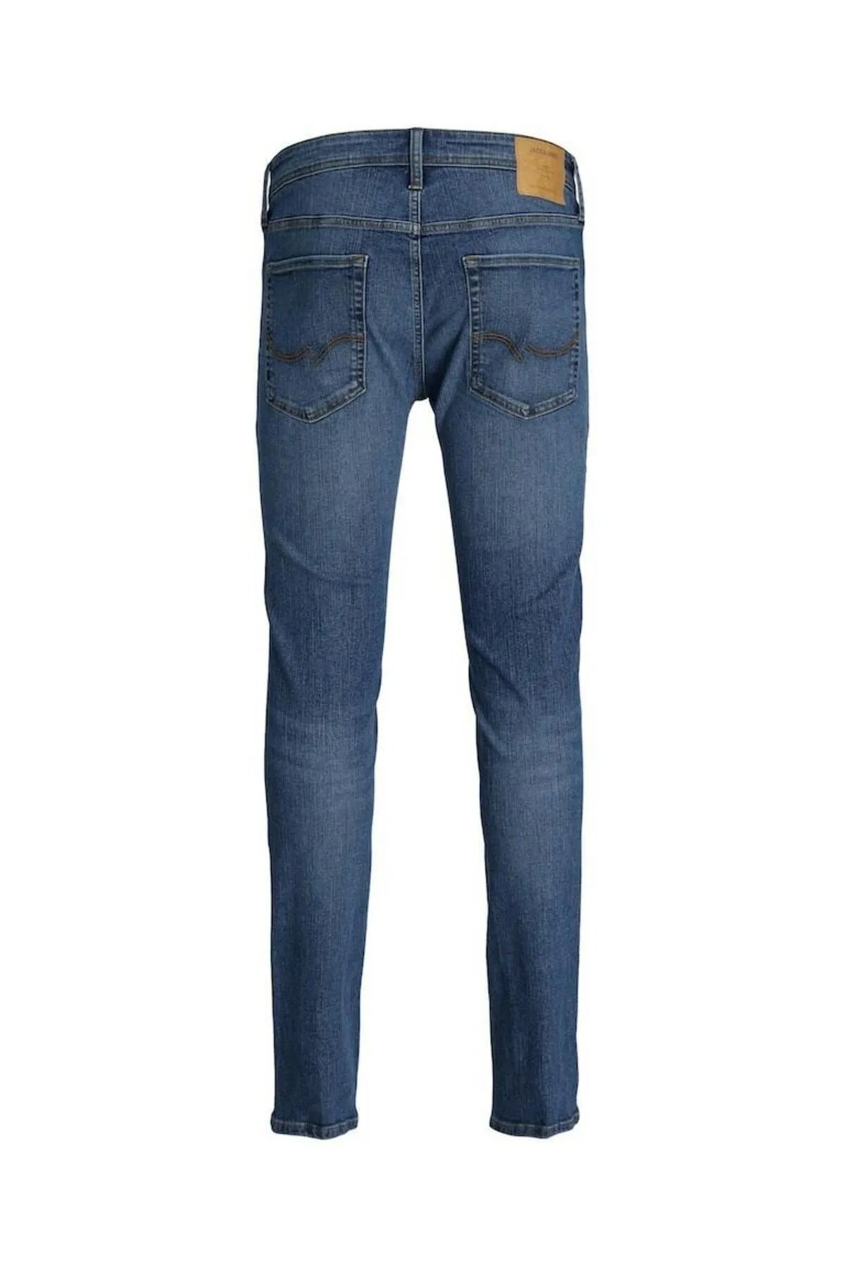 Jack & Jones Liam Original Sq 223 Erkek Jean 12244275 Mavi