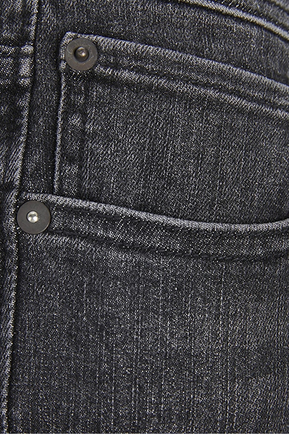 Jack & Jones Jjiliam Jjoriginal Sq 270 Erkek Jean 12244277 Siyah